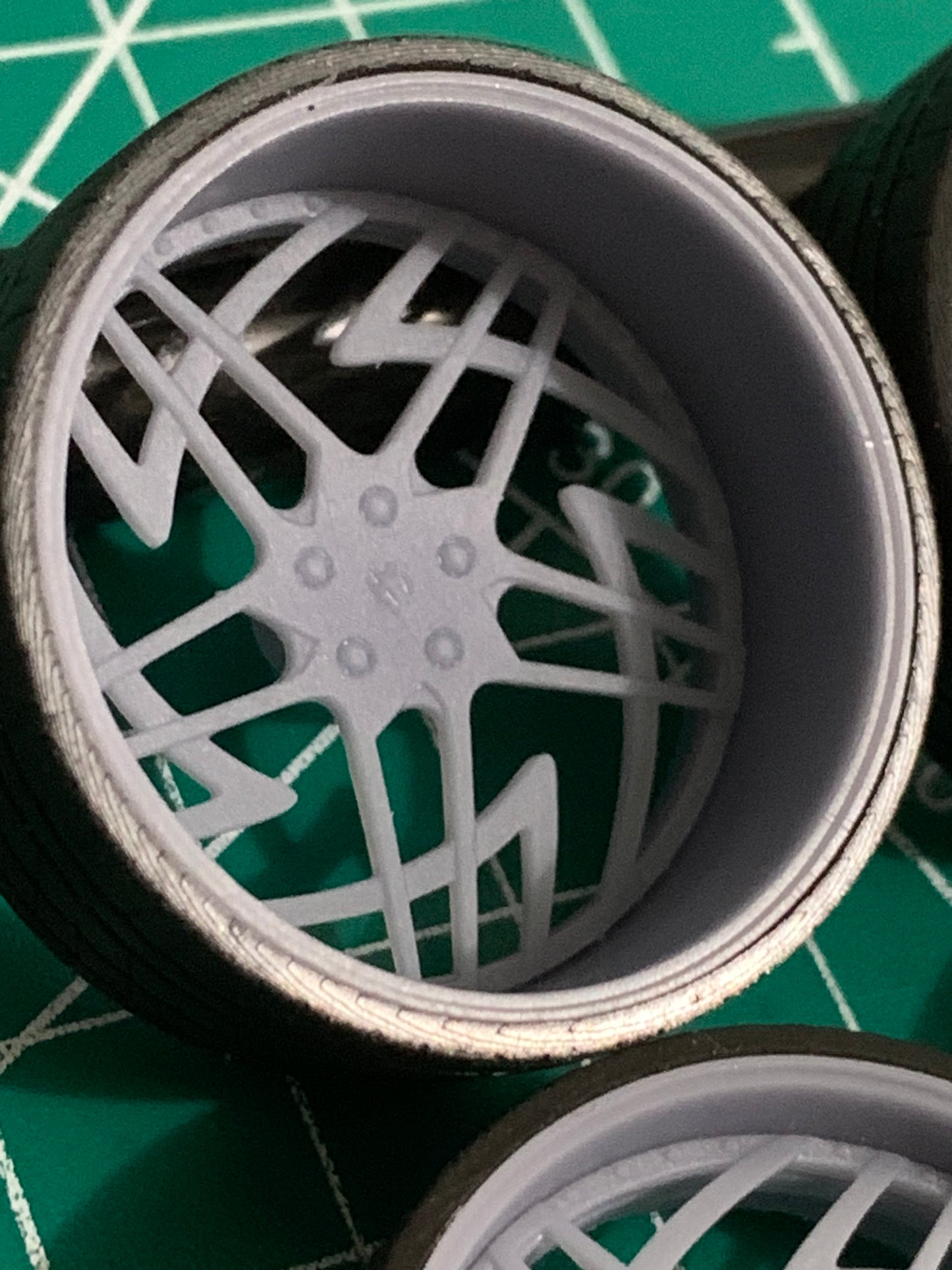 1/25 Scale - HB OMNI - in 26"-36" Donk, Big Rims, Box Chevy, G-Body