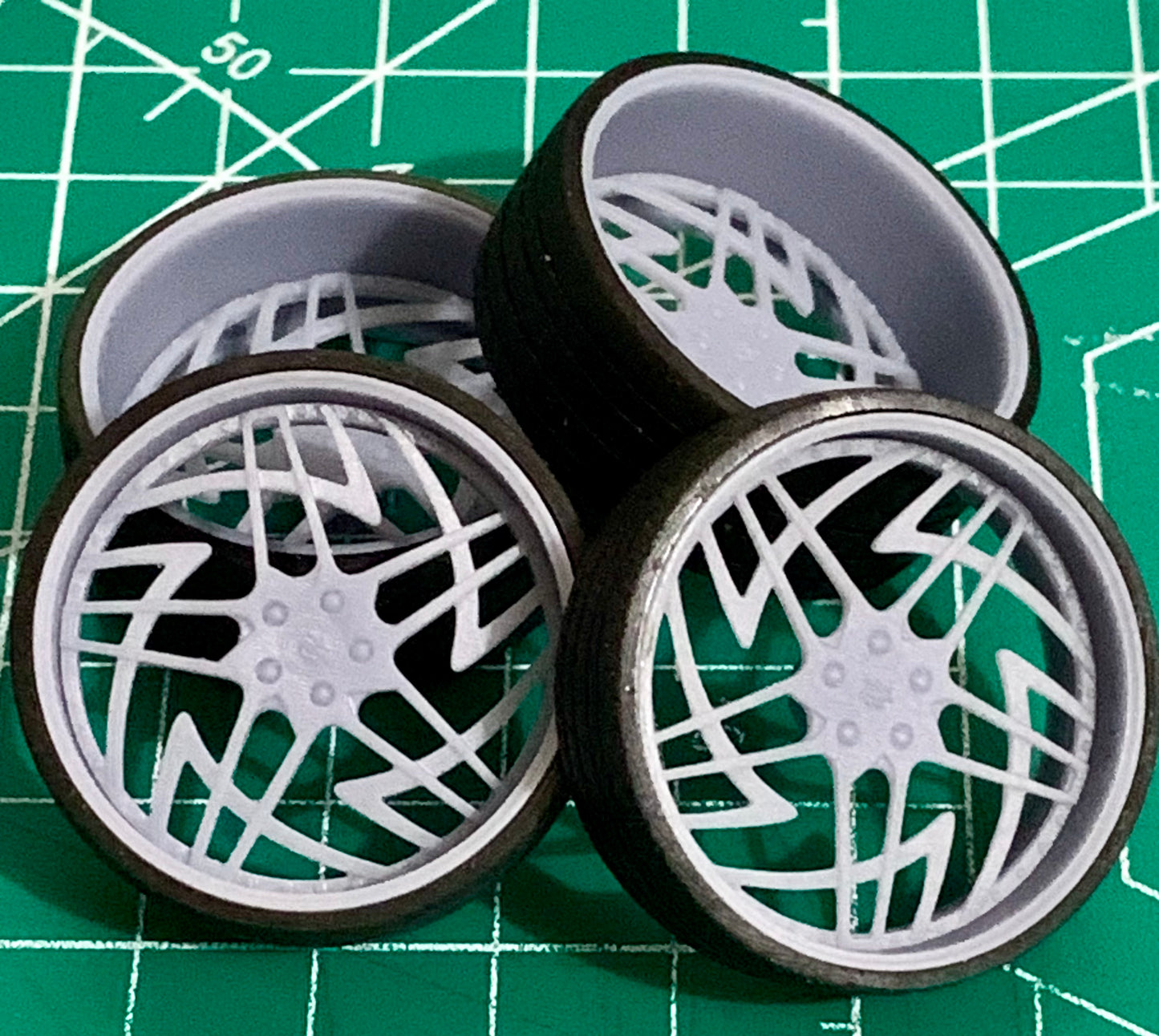 1/25 Scale - HB OMNI - in 26"-36" Donk, Big Rims, Box Chevy, G-Body