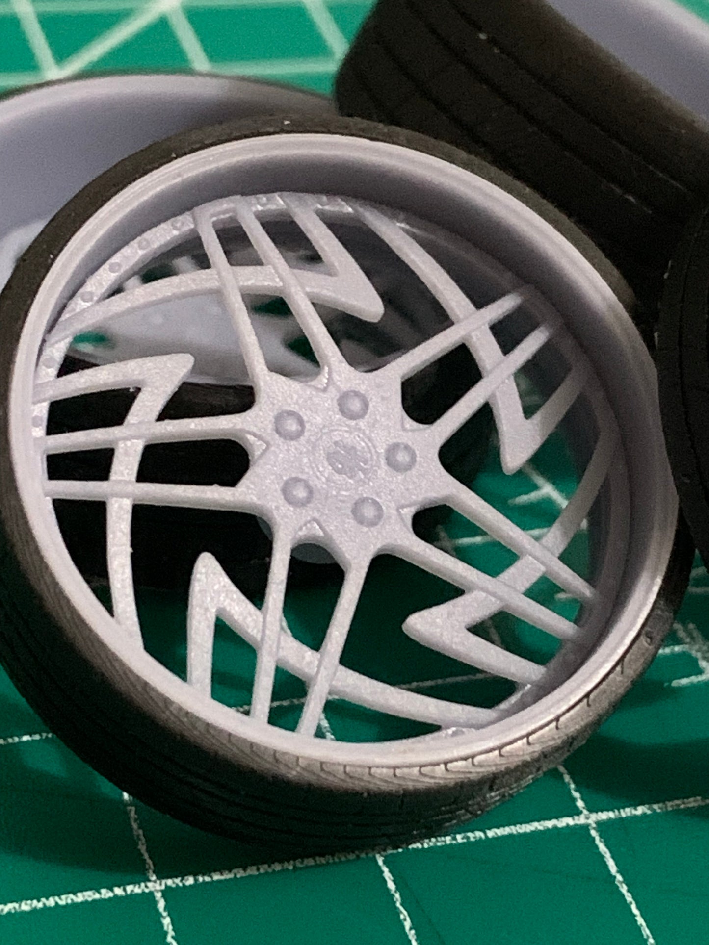 1/25 Scale - HB OMNI - in 26"-36" Donk, Big Rims, Box Chevy, G-Body