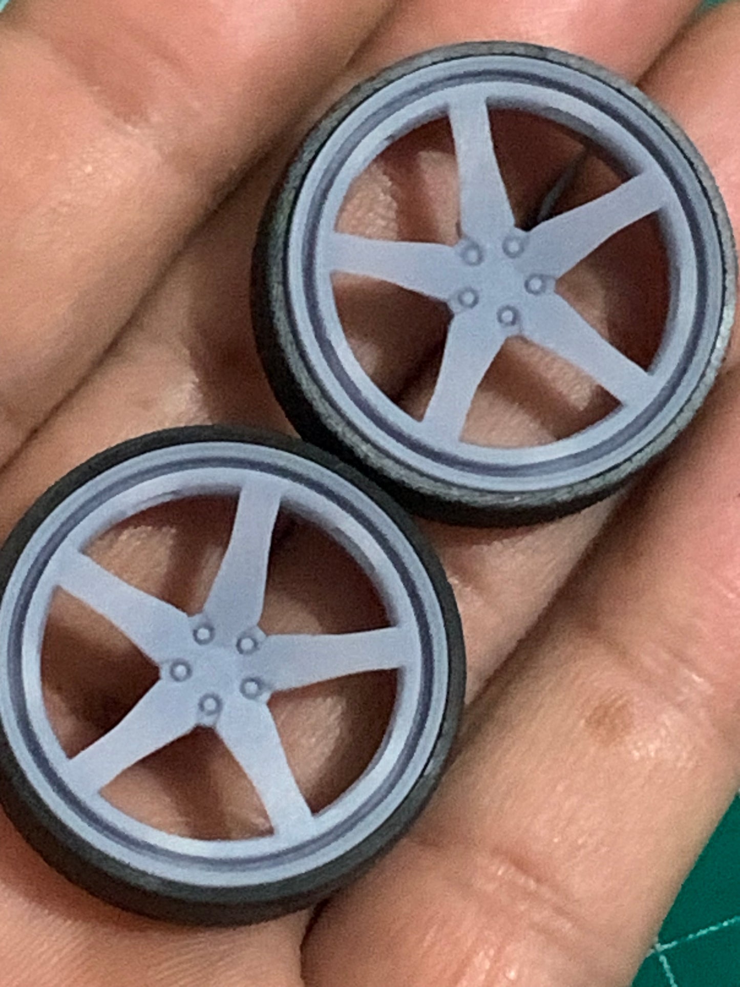 1/25 Scale - KLUTCH SLC3 - in 24"-36" Donk, Big Rims, Box Chevy, G-Body