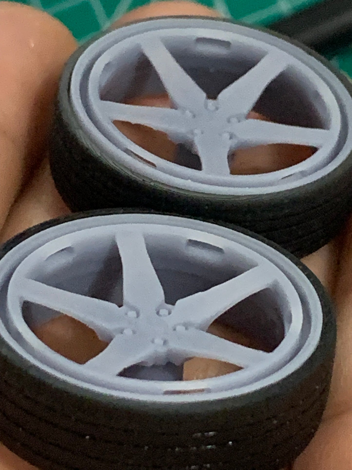 1/25 Scale - KLUTCH SLC3 - in 24"-36" Donk, Big Rims, Box Chevy, G-Body