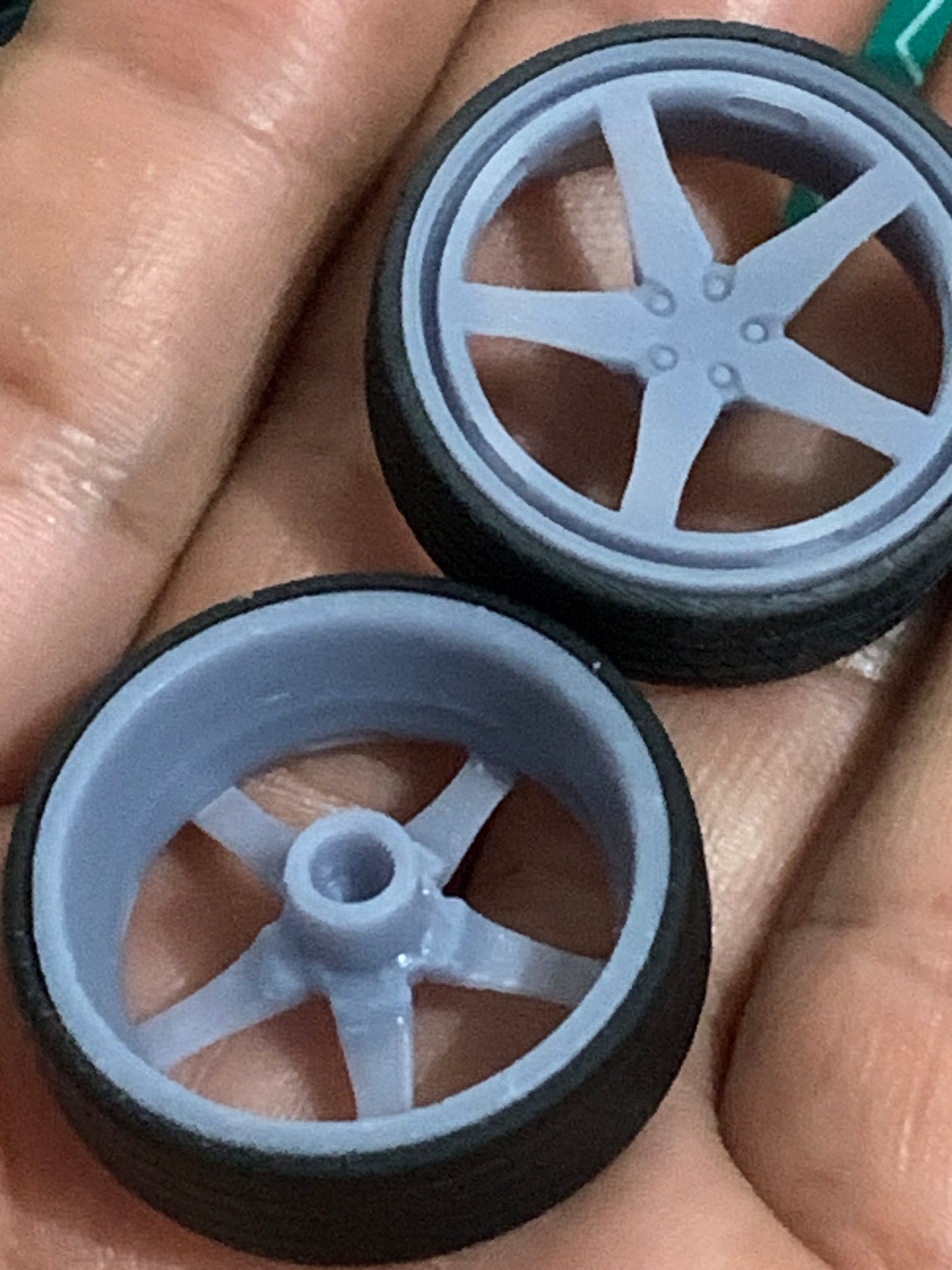 1/25 Scale - KLUTCH SLC3 - in 24"-36" Donk, Big Rims, Box Chevy, G-Body