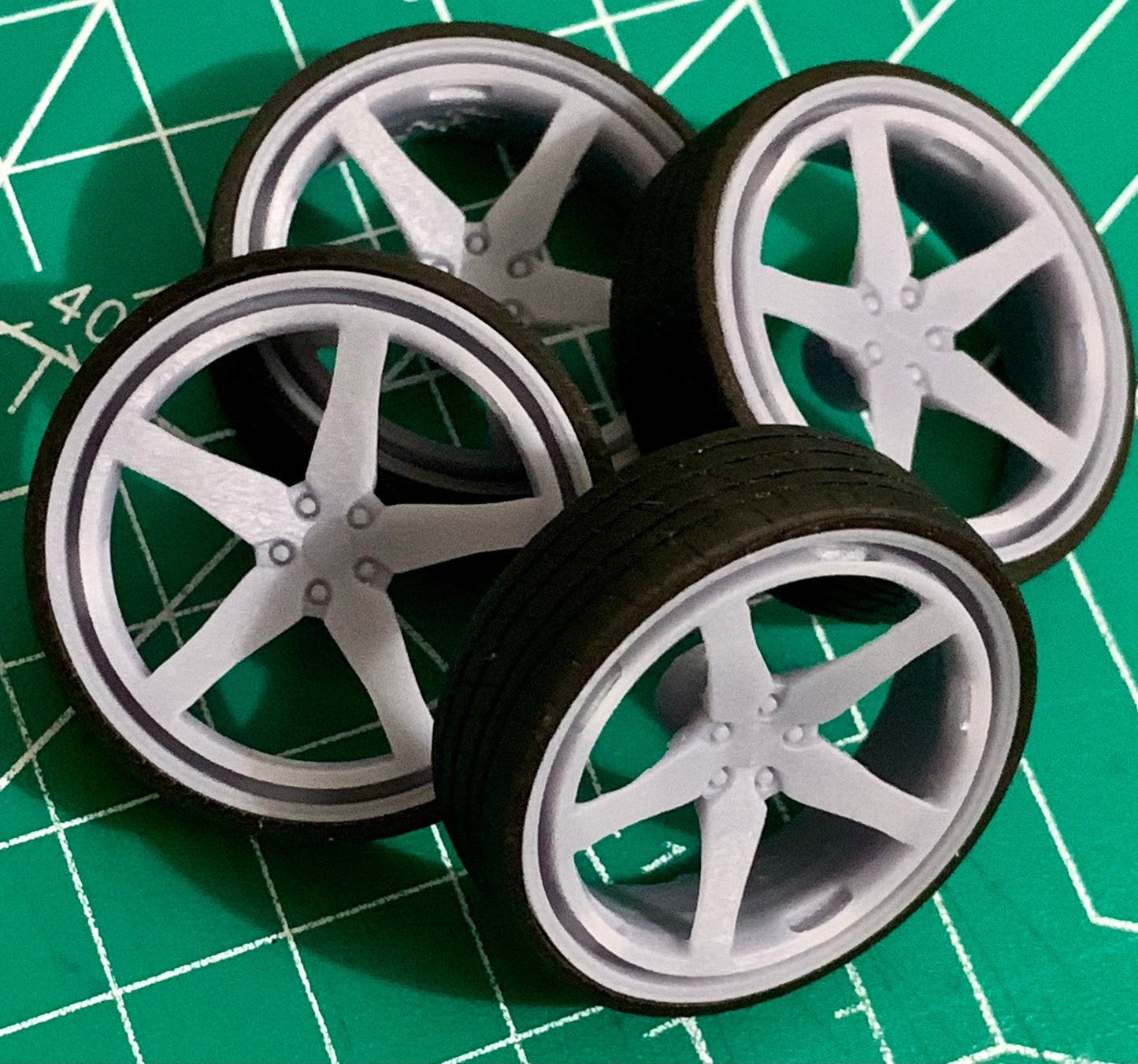 1/25 Scale - KLUTCH SLC3 - in 24"-36" Donk, Big Rims, Box Chevy, G-Body