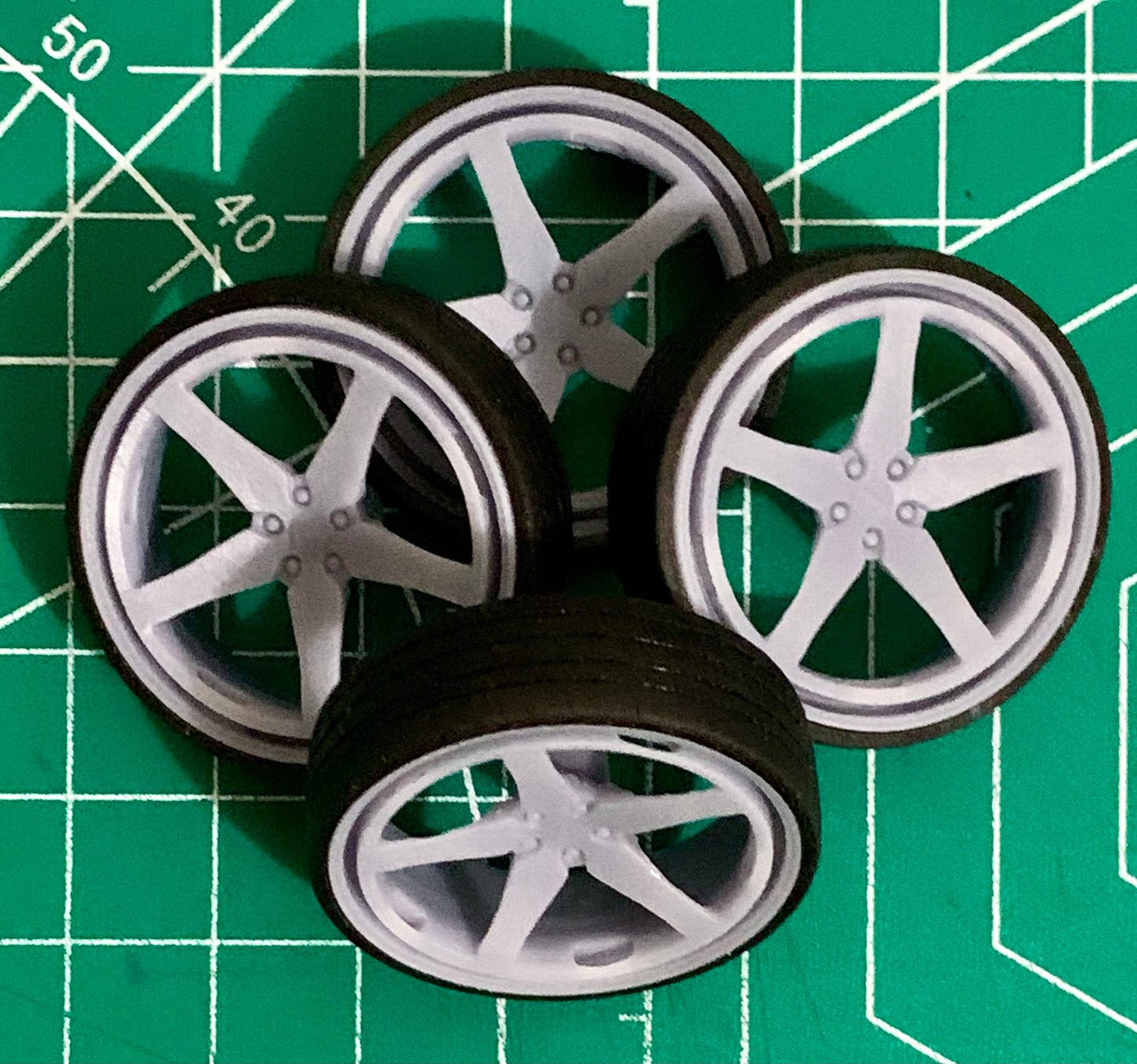 1/25 Scale - KLUTCH SLC3 - in 24"-36" Donk, Big Rims, Box Chevy, G-Body