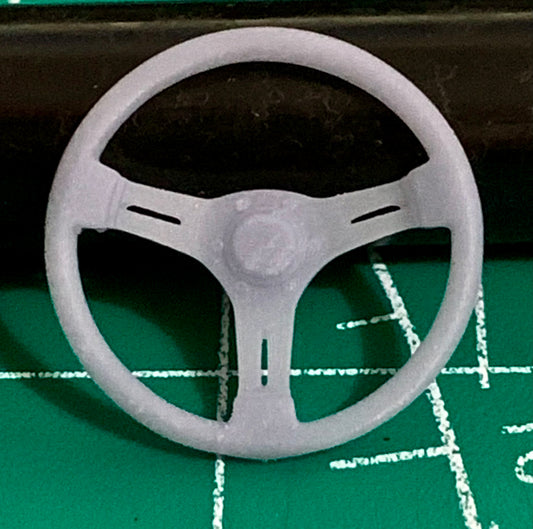 1/25 Scale - NARDI COMP. STEERING WHEEL