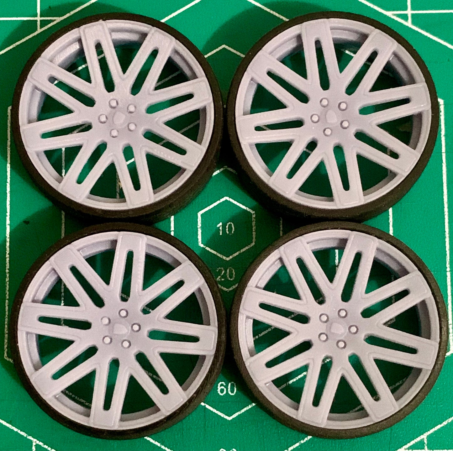 1/25 Scale - BARUGZAI EXEL - in 24"-36" Donk, Big Rims, Box Chevy, G-Body