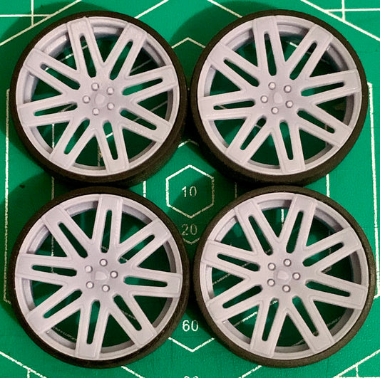 1/25 Scale - BARUGZAI EXEL - in 24"-36" Donk, Big Rims, Box Chevy, G-Body