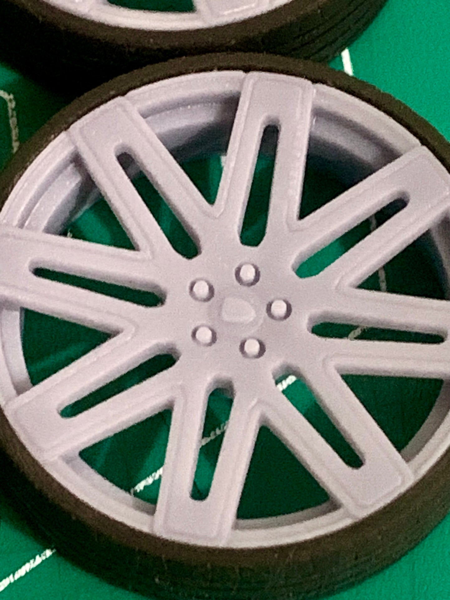 1/25 Scale - BARUGZAI EXEL - in 24"-36" Donk, Big Rims, Box Chevy, G-Body
