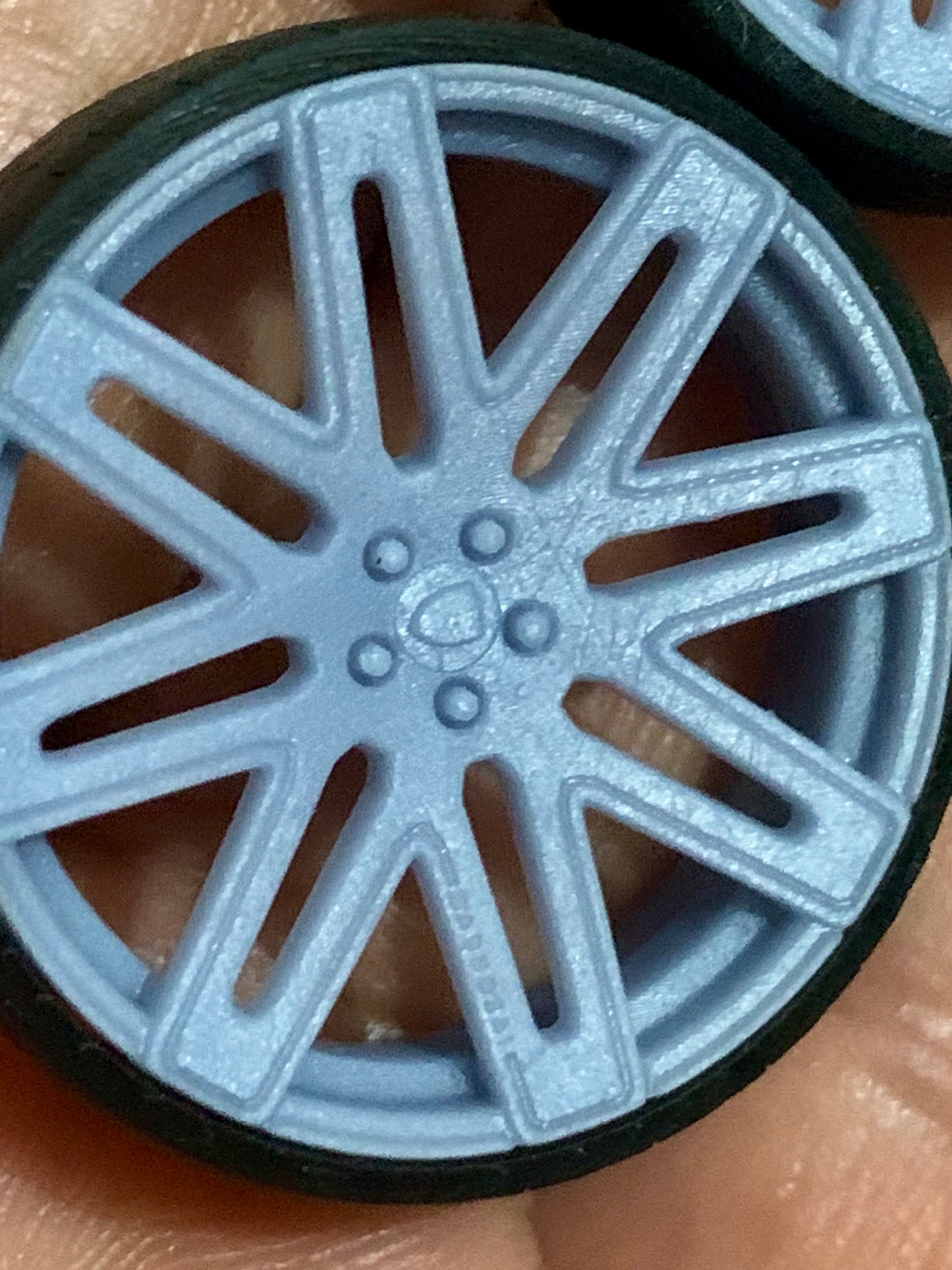 1/25 Scale - BARUGZAI EXEL - in 24"-36" Donk, Big Rims, Box Chevy, G-Body