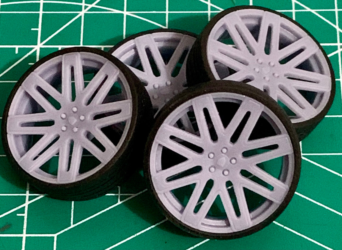 1/25 Scale - BARUGZAI EXEL - in 24"-36" Donk, Big Rims, Box Chevy, G-Body