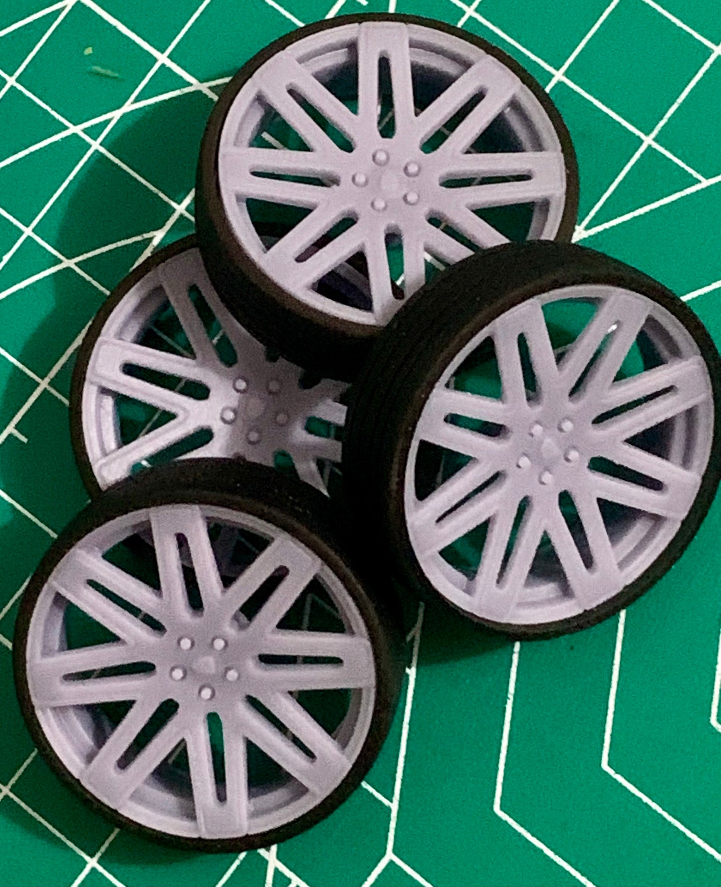 1/25 Scale - BARUGZAI EXEL - in 24"-36" Donk, Big Rims, Box Chevy, G-Body