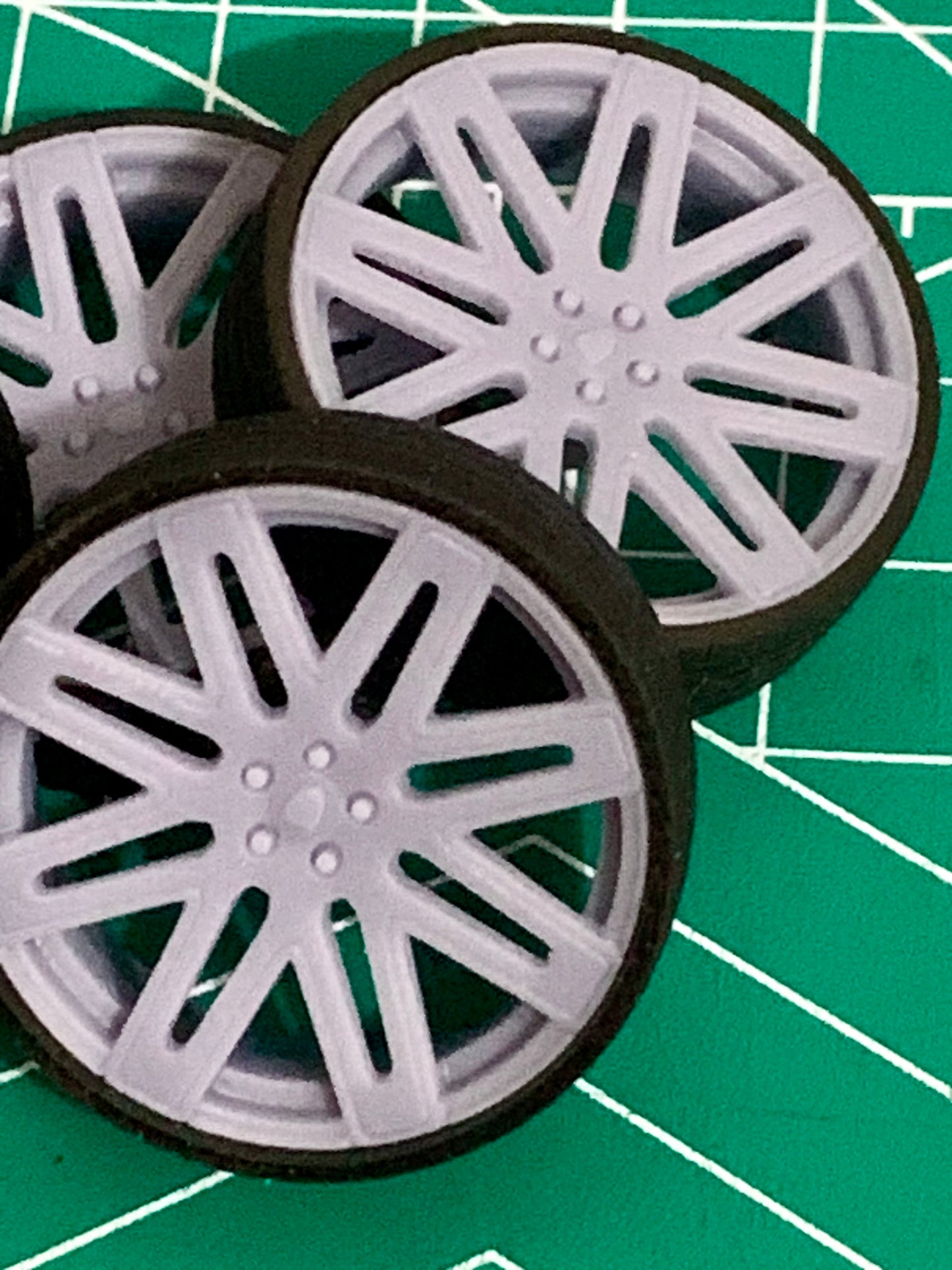 1/25 Scale - BARUGZAI EXEL - in 24"-36" Donk, Big Rims, Box Chevy, G-Body