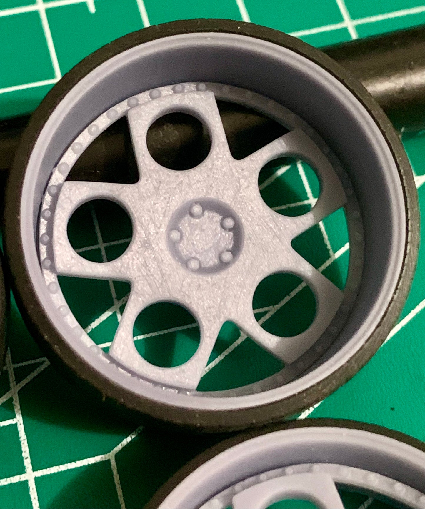 1/25 Scale - HRE 454V2 Vintage Series - in 24"-36" Donk, Big Rims, Box Chevy, G-Body