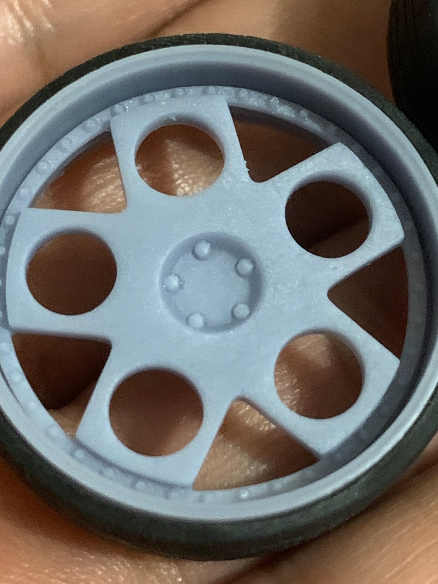 1/25 Scale - HRE 454V2 Vintage Series - in 24"-36" Donk, Big Rims, Box Chevy, G-Body