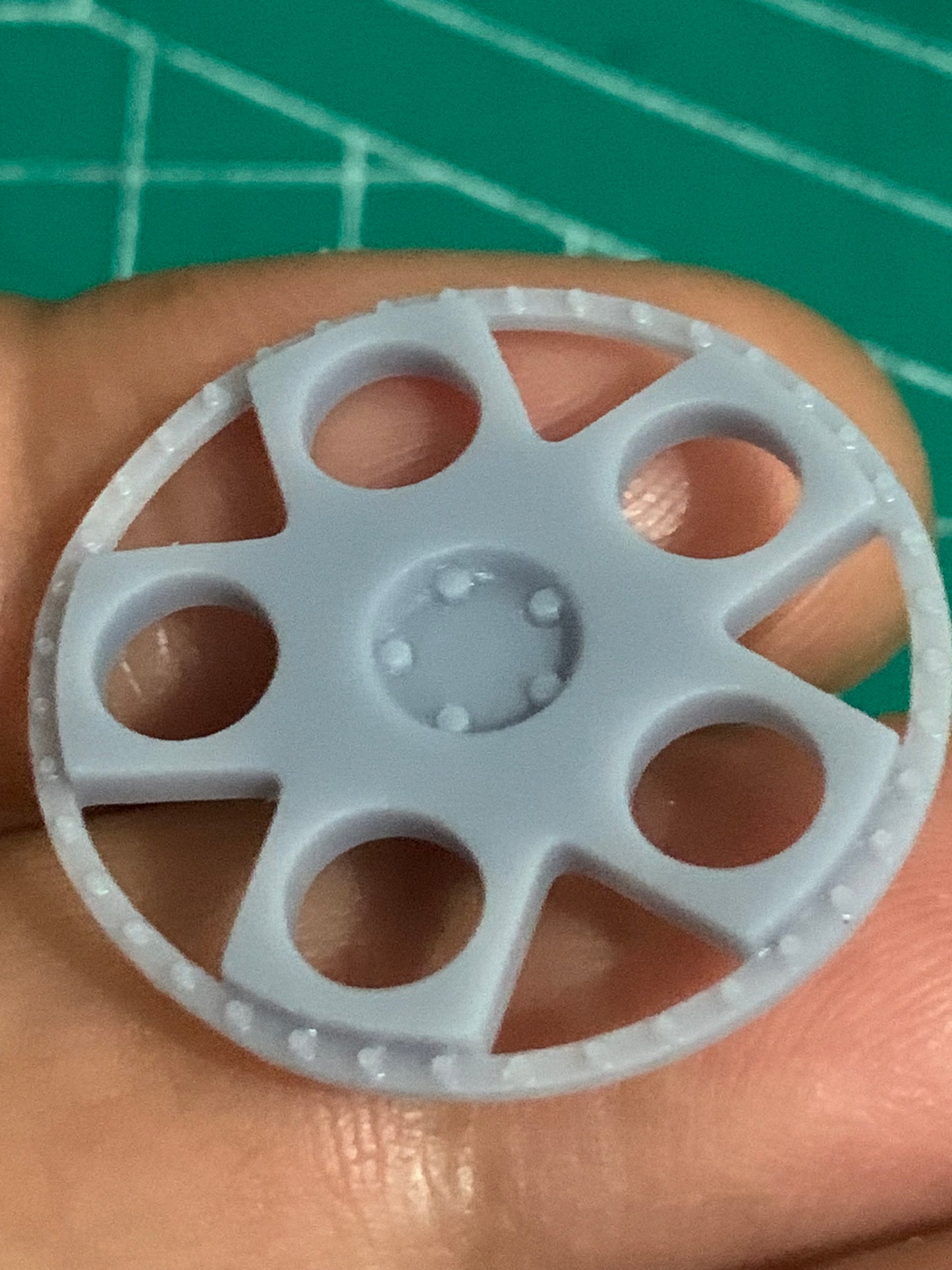 1/25 Scale - HRE 454V2 Vintage Series - in 24"-36" Donk, Big Rims, Box Chevy, G-Body