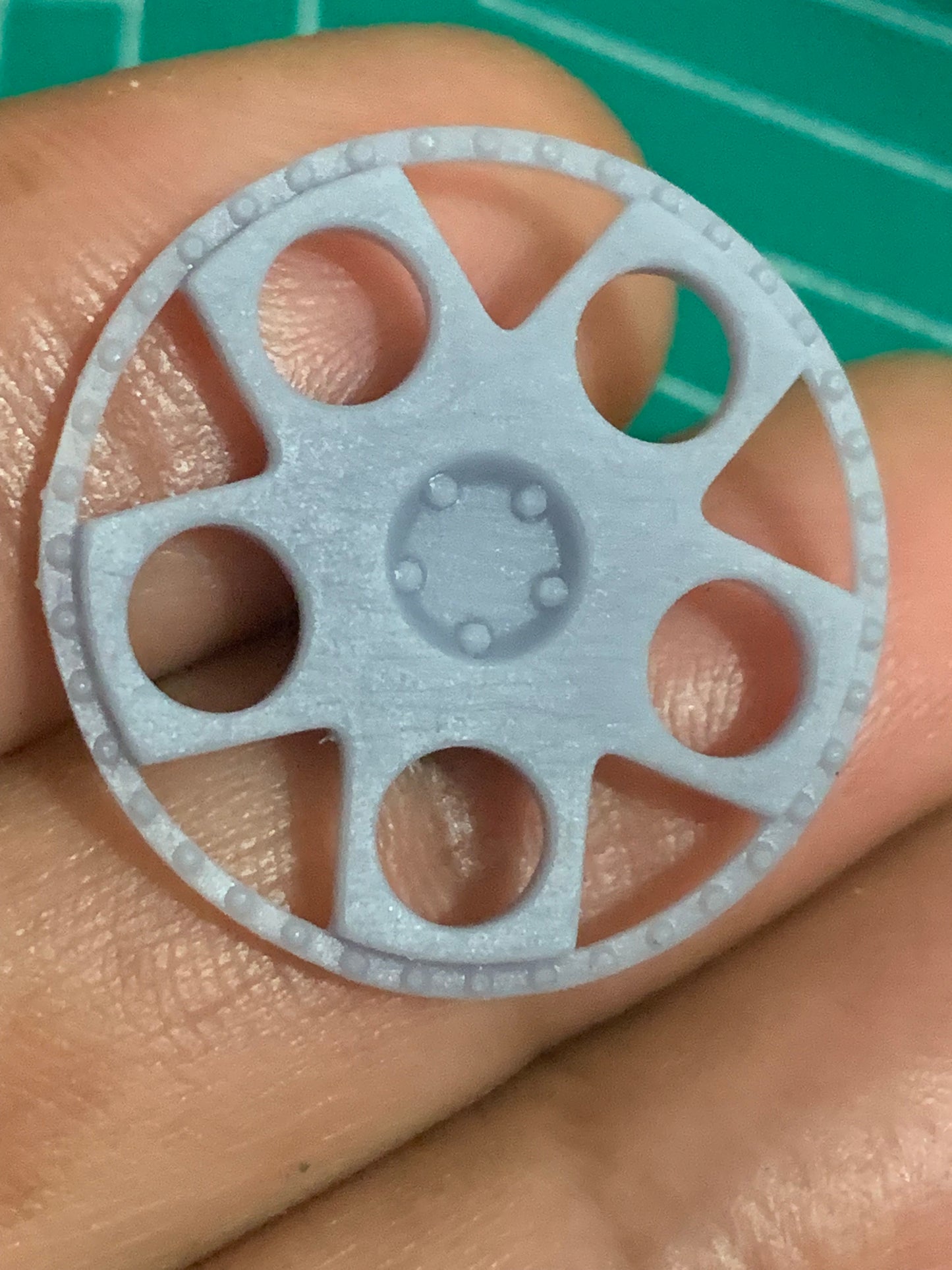 1/25 Scale - HRE 454V2 Vintage Series - in 24"-36" Donk, Big Rims, Box Chevy, G-Body