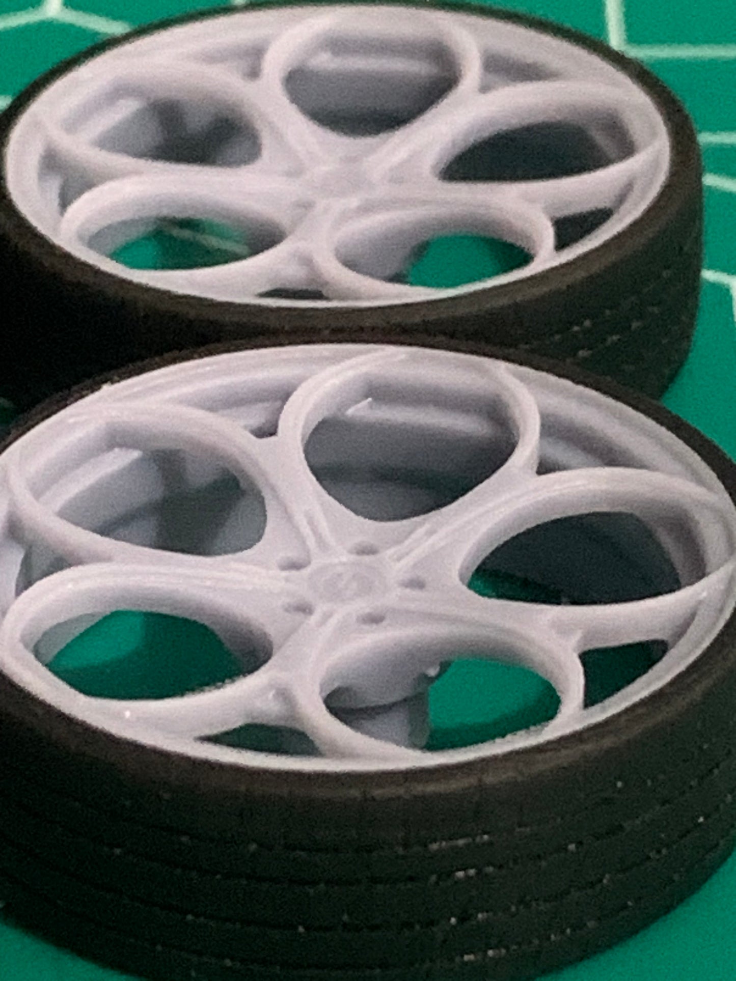 1/25 Scale - 6SIXTY CHAKRAM - in 24"-36" Donk, Big Rims, Box Chevy, G-Body