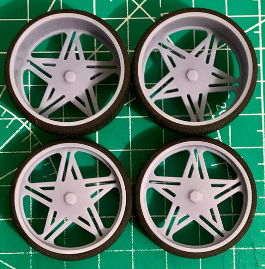 1/25 Scale - TMP ALLSTAR BILLET in 24"-30" Donk, Big Rims, Box Chevy, G-Body