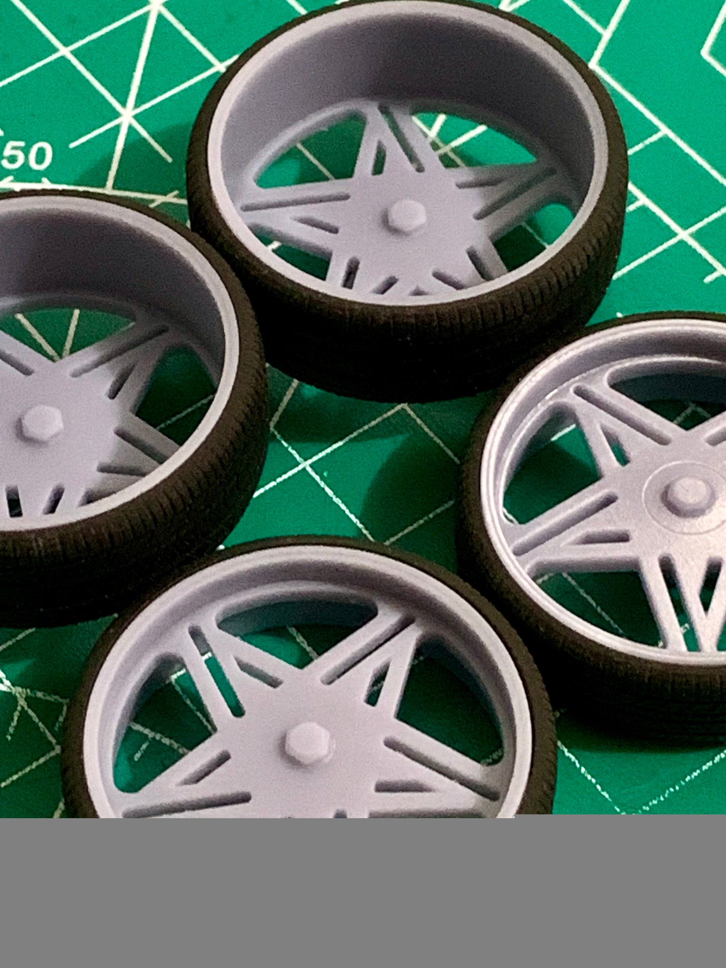 1/25 Scale - TMP ALLSTAR BILLET in 24"-30" Donk, Big Rims, Box Chevy, G-Body