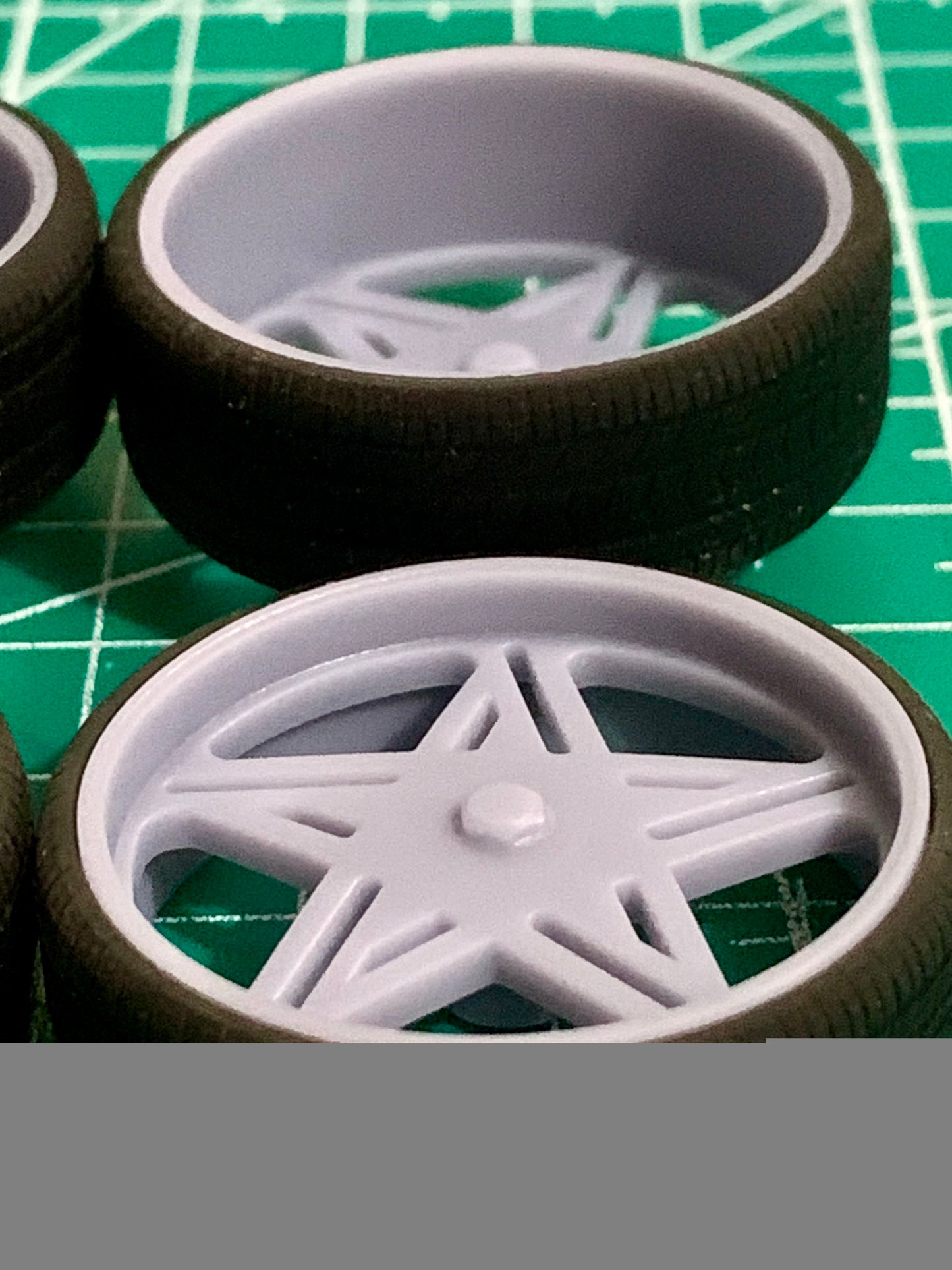 1/25 Scale - TMP ALLSTAR BILLET in 24"-30" Donk, Big Rims, Box Chevy, G-Body