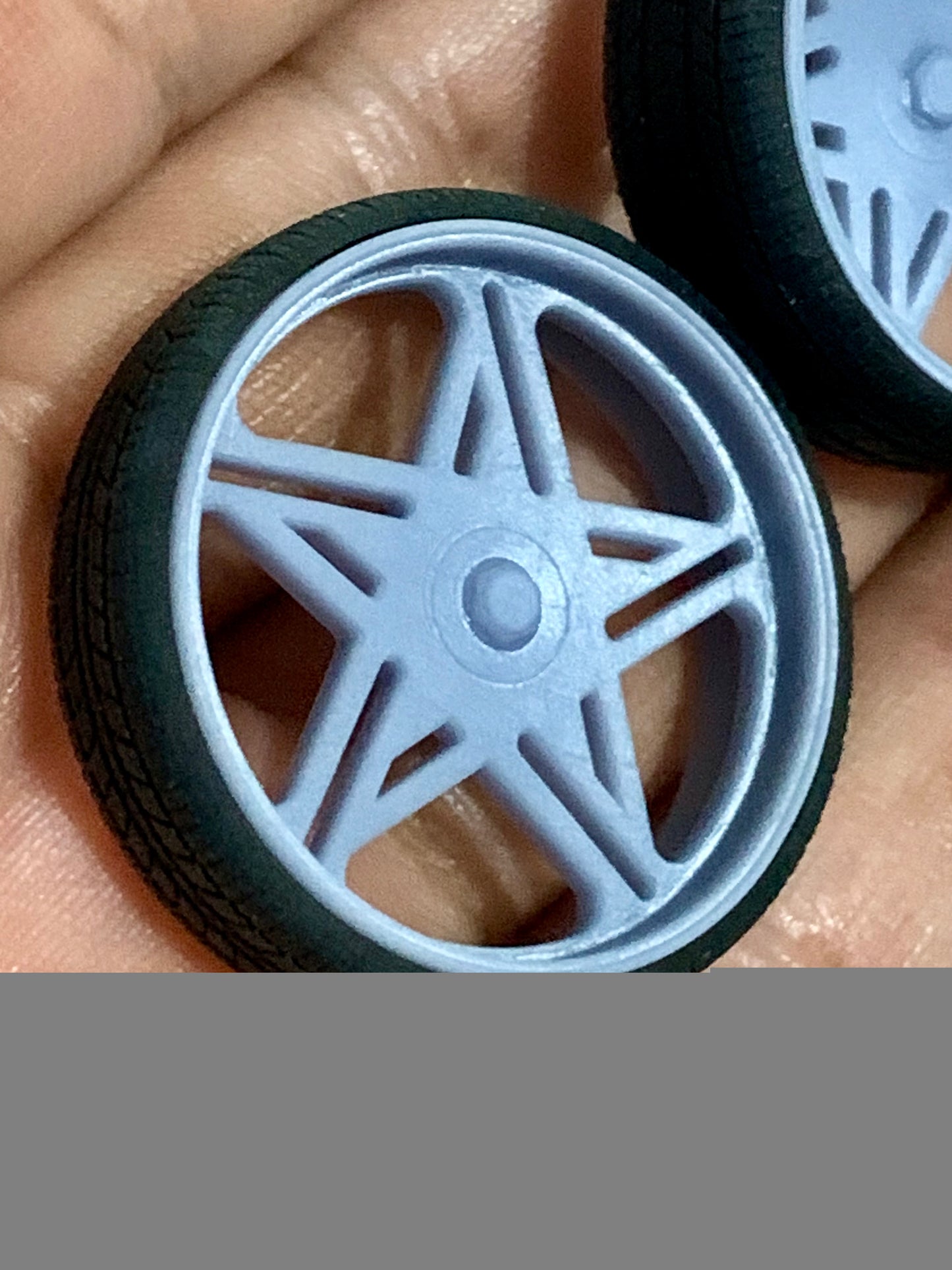 1/25 Scale - TMP ALLSTAR BILLET in 24"-30" Donk, Big Rims, Box Chevy, G-Body