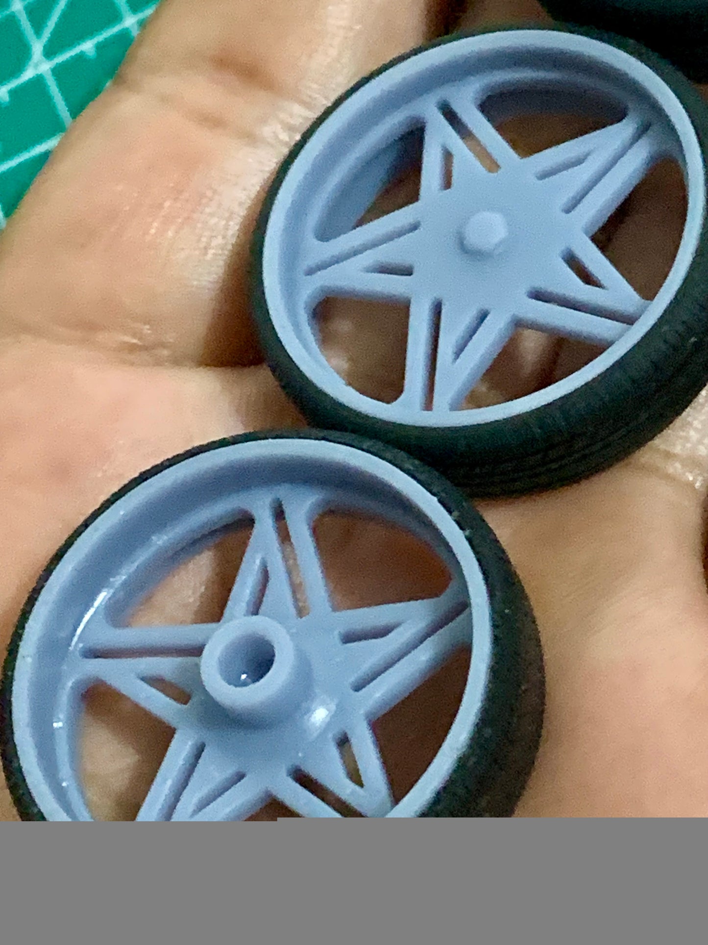 1/25 Scale - TMP ALLSTAR BILLET in 24"-30" Donk, Big Rims, Box Chevy, G-Body