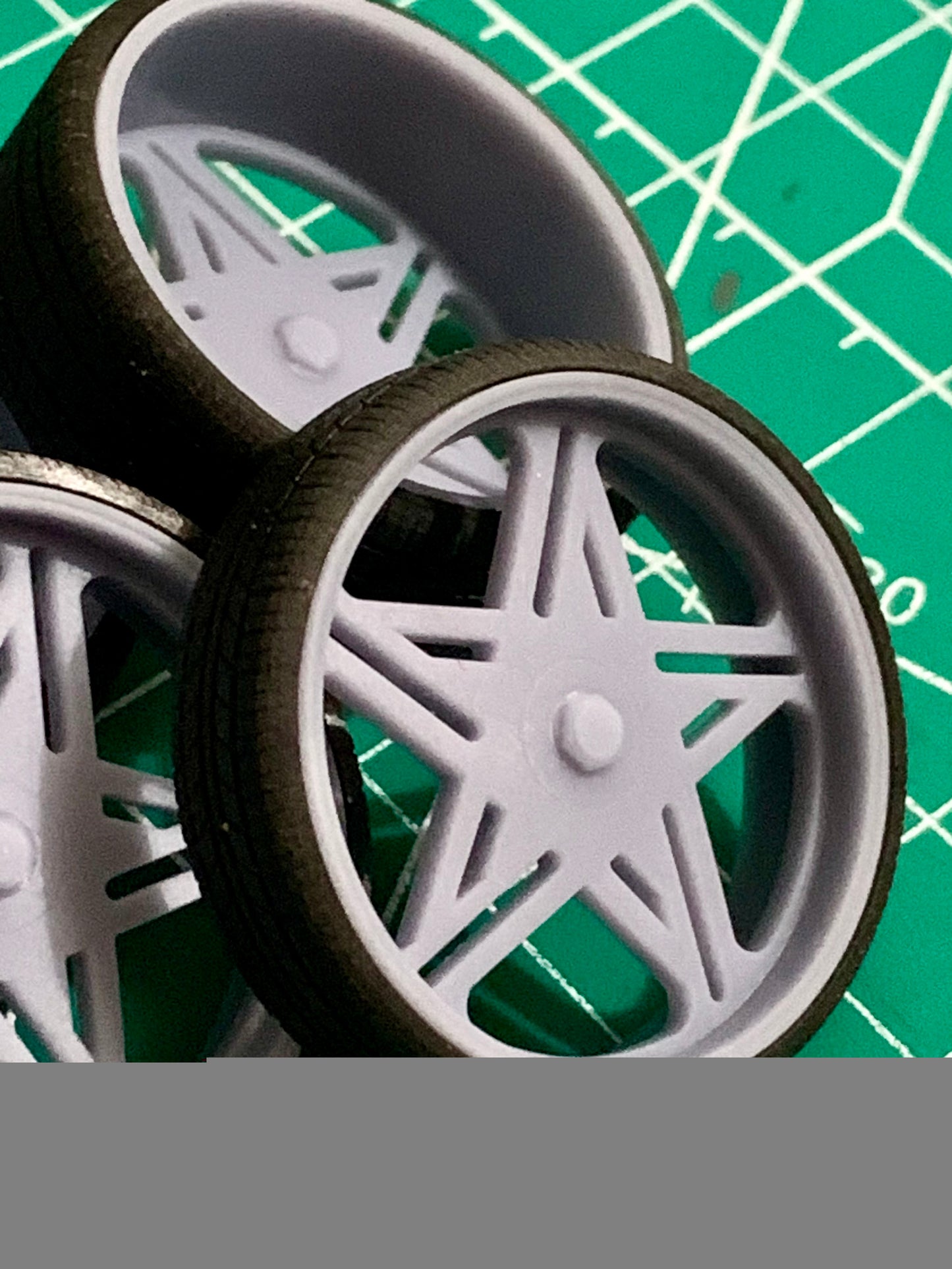 1/25 Scale - TMP ALLSTAR BILLET in 24"-30" Donk, Big Rims, Box Chevy, G-Body