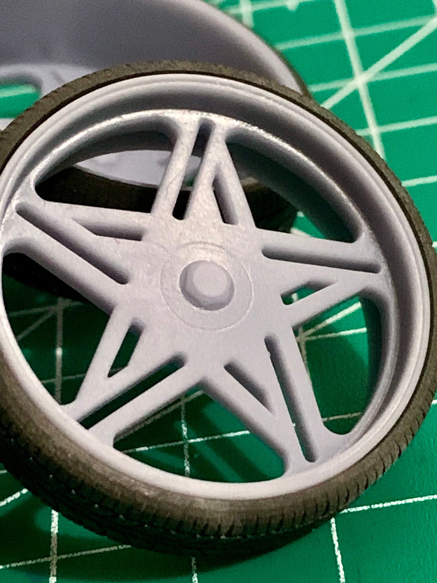 1/25 Scale - TMP ALLSTAR BILLET in 24"-30" Donk, Big Rims, Box Chevy, G-Body