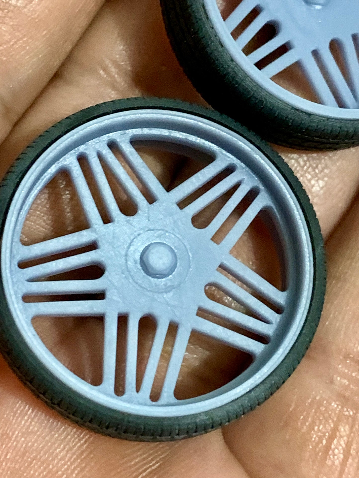 1/25 Scale - TMP HARDLINE BILLET in 24"-30" Donk, Big Rims, Box Chevy, G-Body