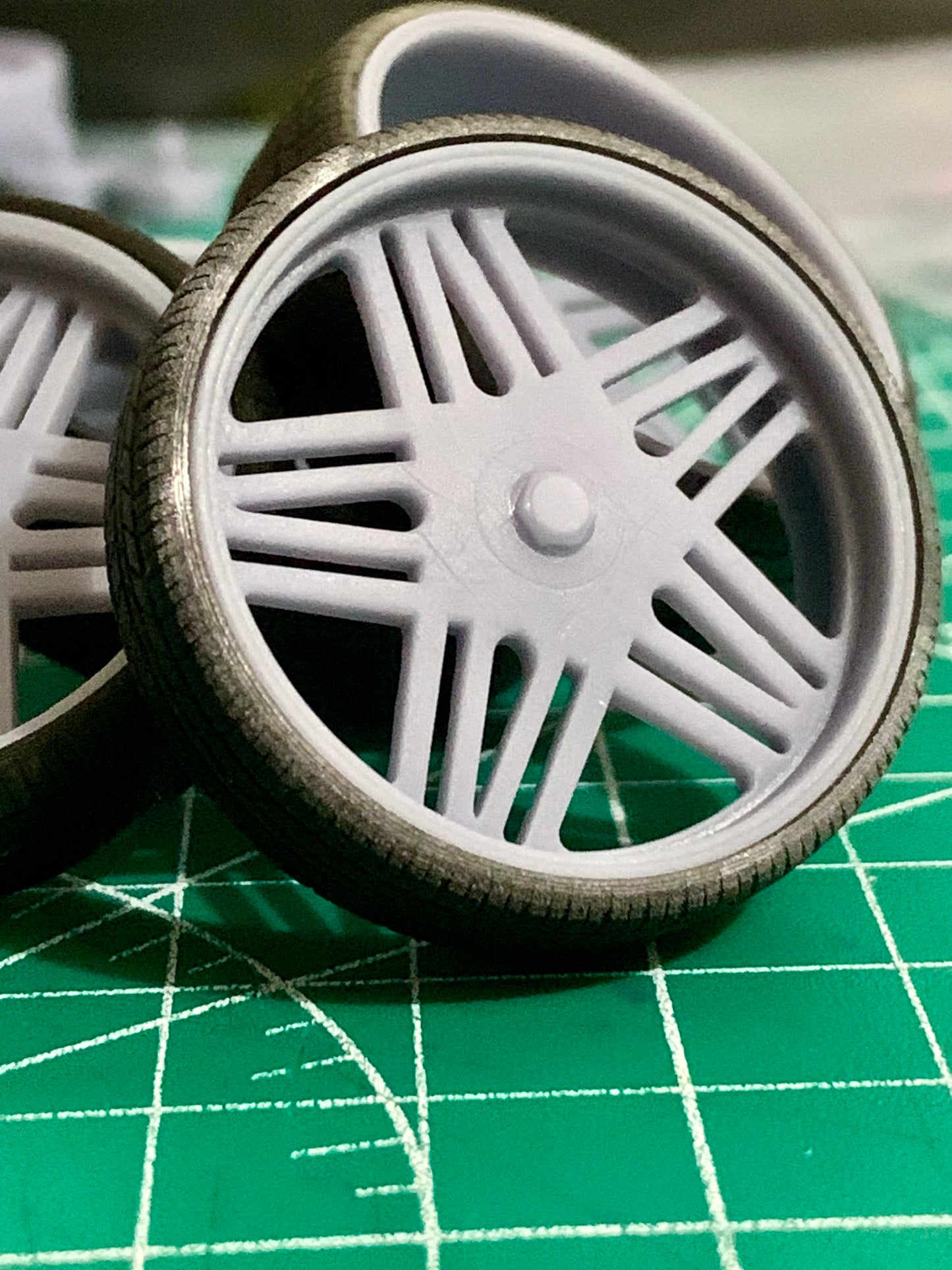 1/25 Scale - TMP HARDLINE BILLET in 24"-30" Donk, Big Rims, Box Chevy, G-Body