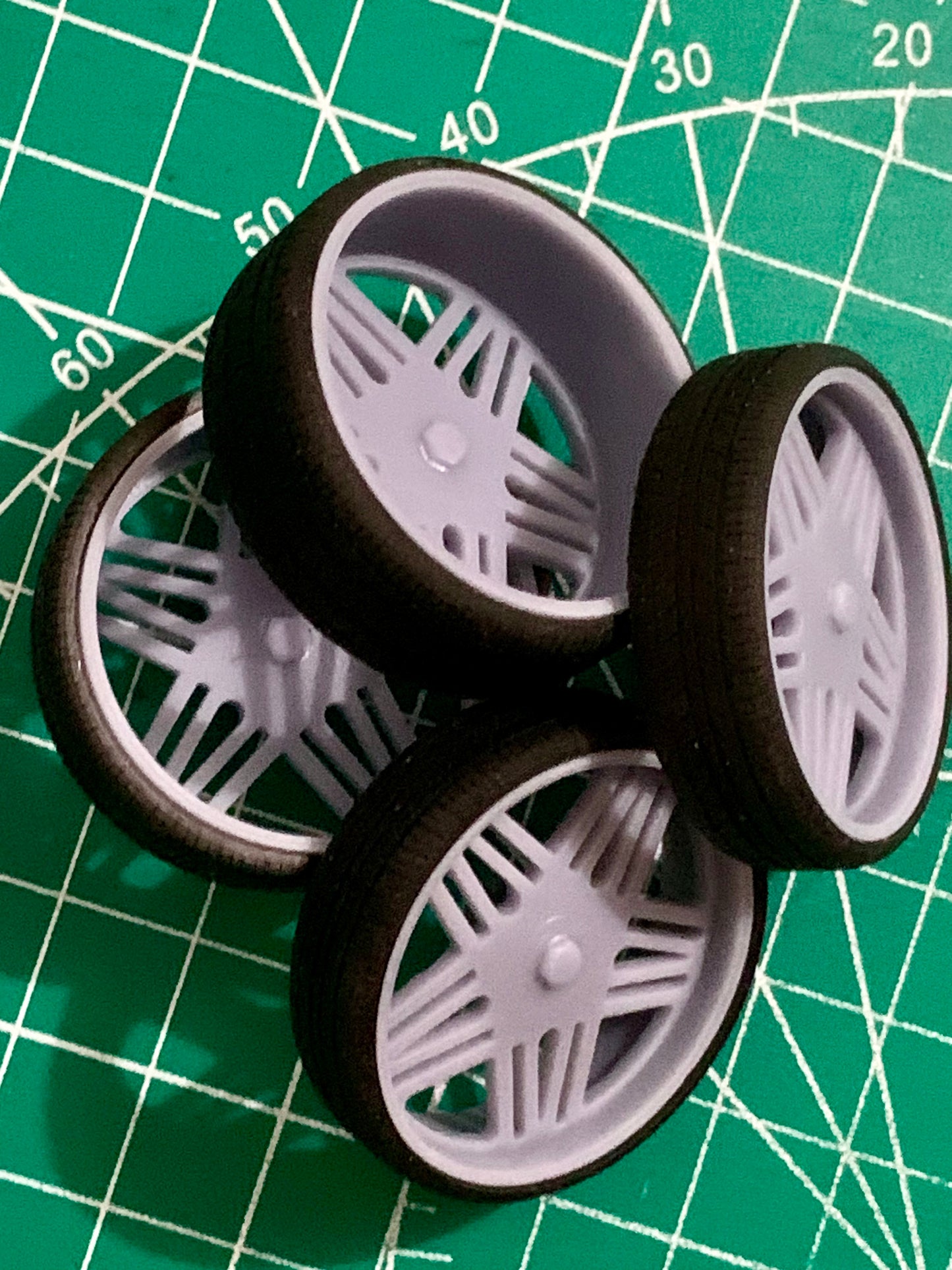 1/25 Scale - TMP HARDLINE BILLET in 24"-30" Donk, Big Rims, Box Chevy, G-Body