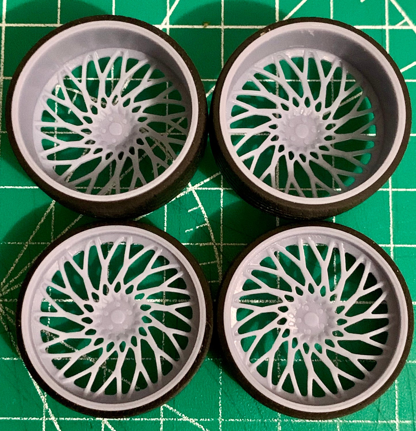 1/25 Scale - PUR RS09 in 24"-36" Donk, Big Rims, Box Chevy, G-Body