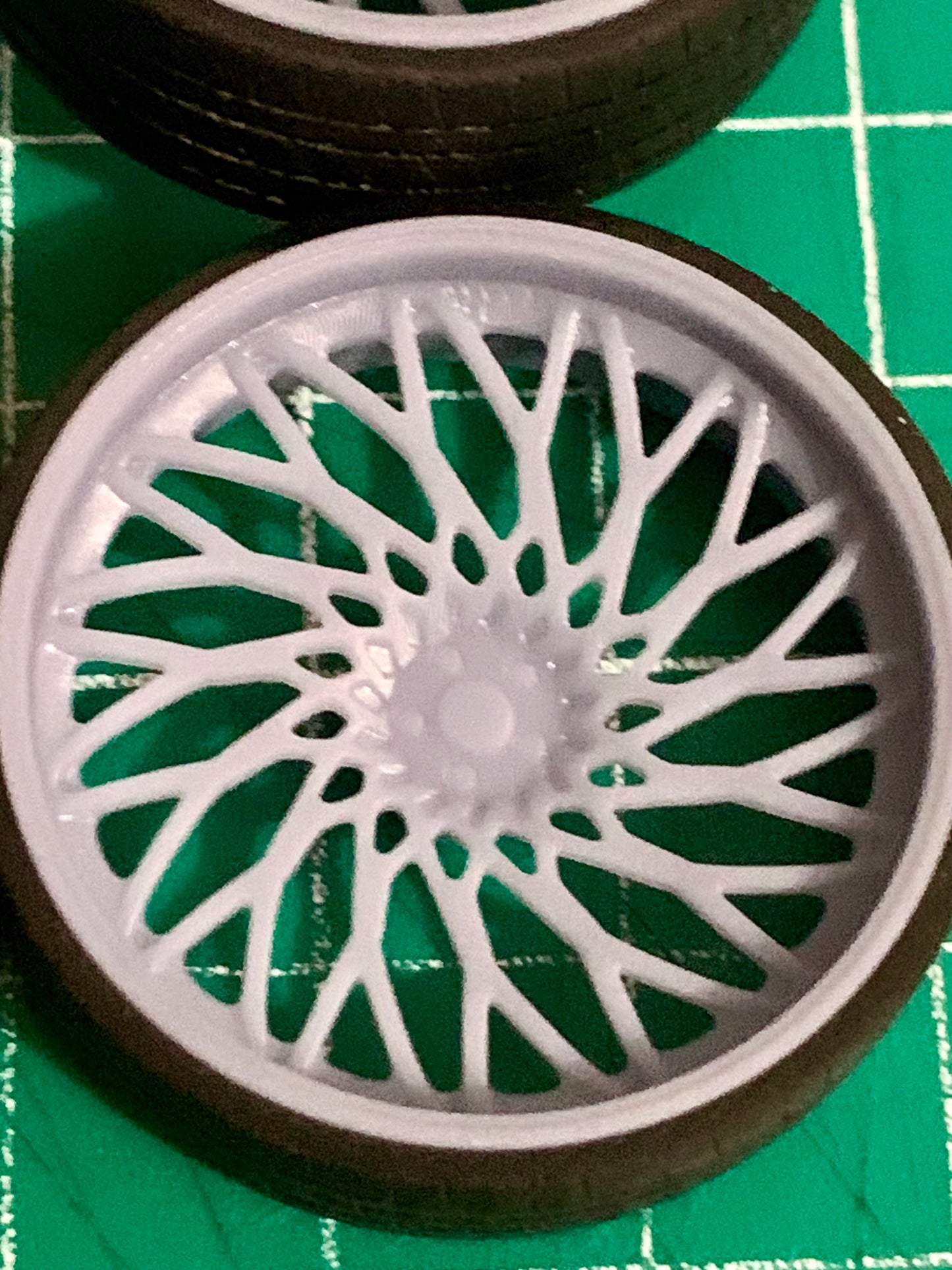 1/25 Scale - PUR RS09 in 24"-36" Donk, Big Rims, Box Chevy, G-Body