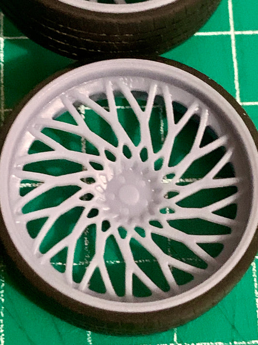 1/25 Scale - PUR RS09 in 24"-36" Donk, Big Rims, Box Chevy, G-Body