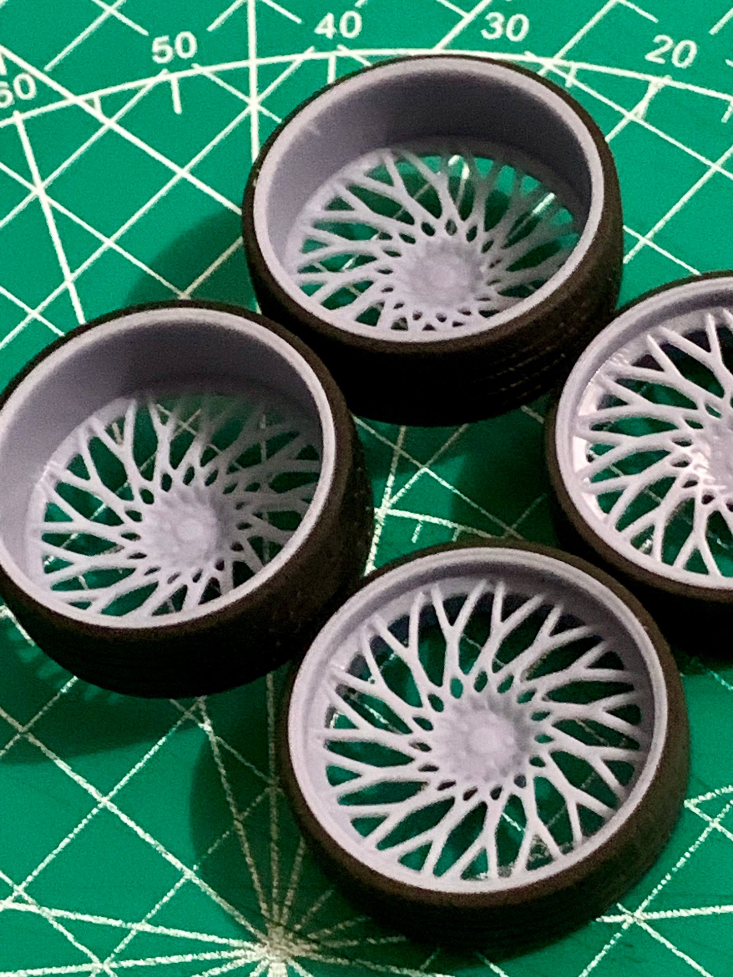 1/25 Scale - PUR RS09 in 24"-36" Donk, Big Rims, Box Chevy, G-Body