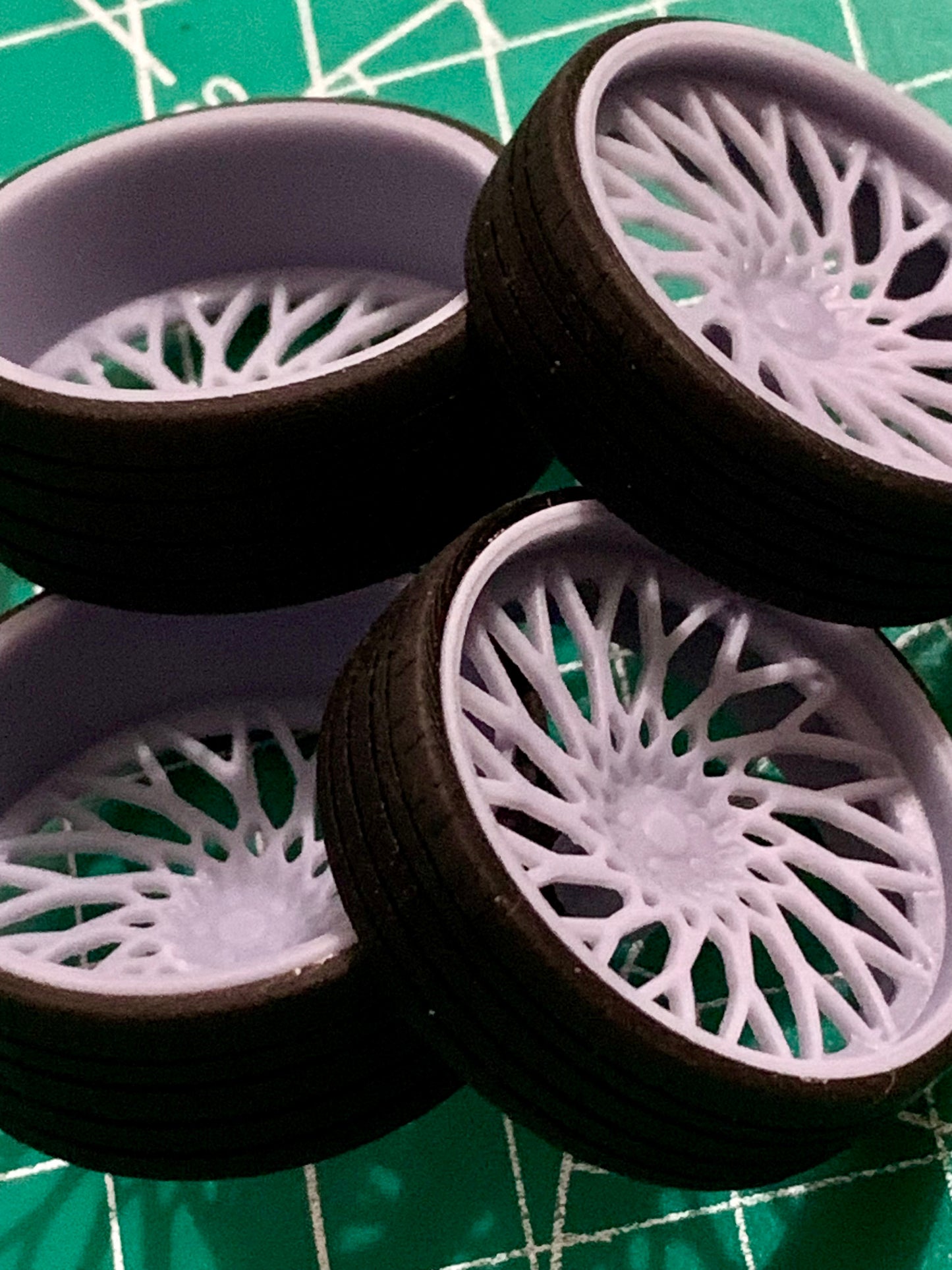 1/25 Scale - PUR RS09 in 24"-36" Donk, Big Rims, Box Chevy, G-Body