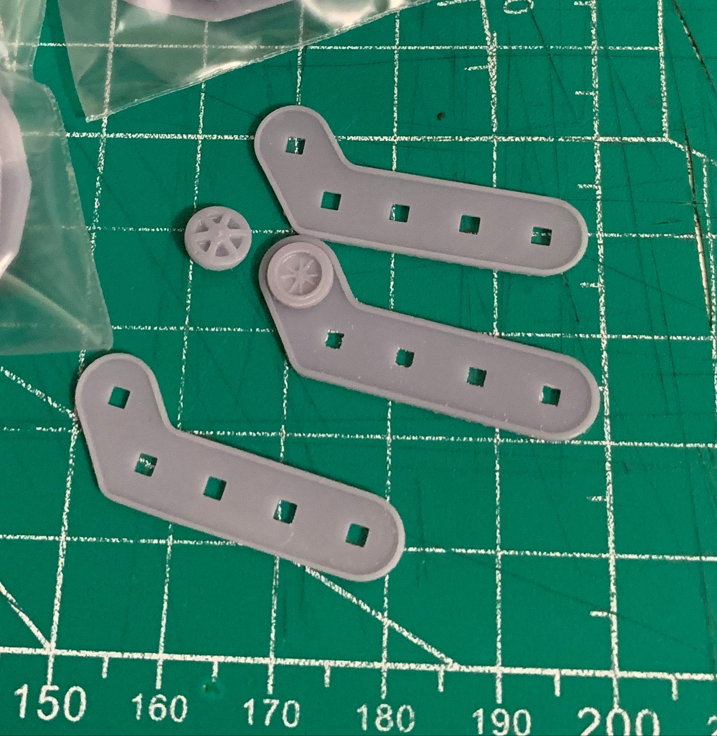 1/25 Door Panel Speaker Pod Set #1 - Donk, Slab, Lowrider, Euro, Truck, SUV