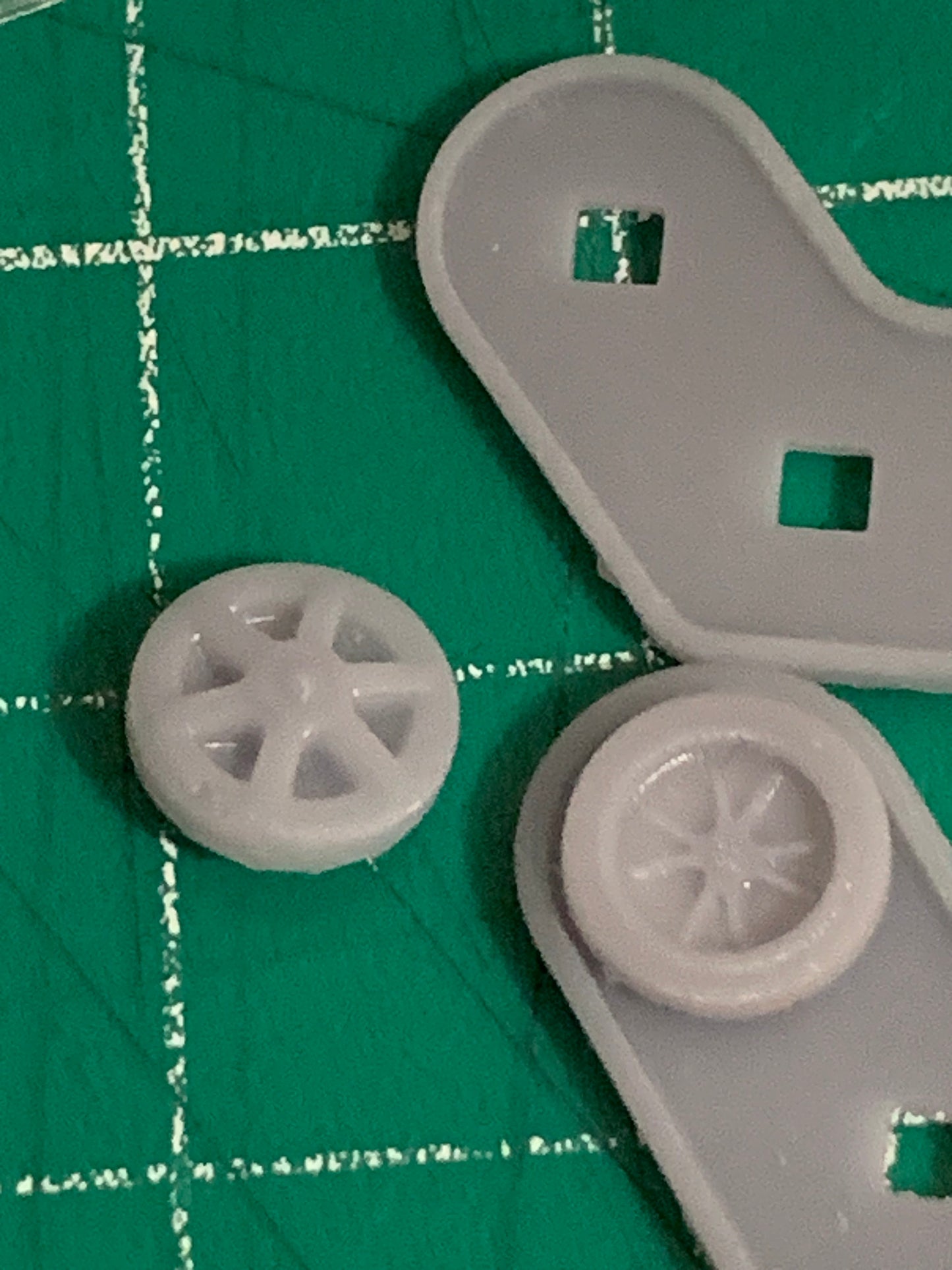 1/25 Door Panel Speaker Pod Set #1 - Donk, Slab, Lowrider, Euro, Truck, SUV