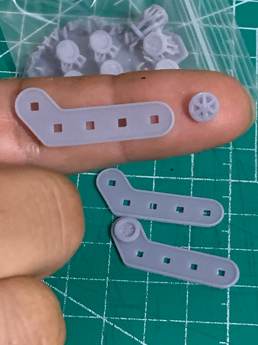 1/25 Door Panel Speaker Pod Set #1 - Donk, Slab, Lowrider, Euro, Truck, SUV