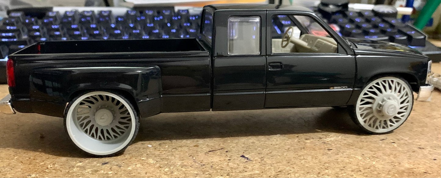 1/25 Scale - FORGI BIA-FORCA in 26", 28" & 32" Custom Dually Truck Rims