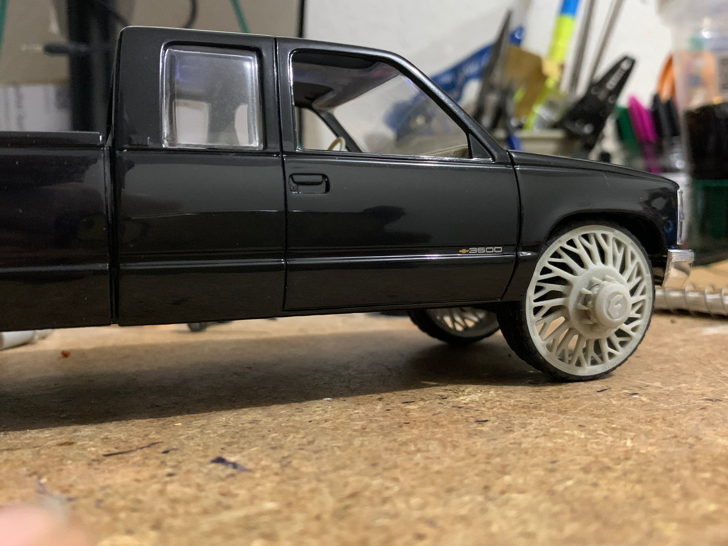 1/25 Scale - FORGI BIA-FORCA in 26", 28" & 32" Custom Dually Truck Rims