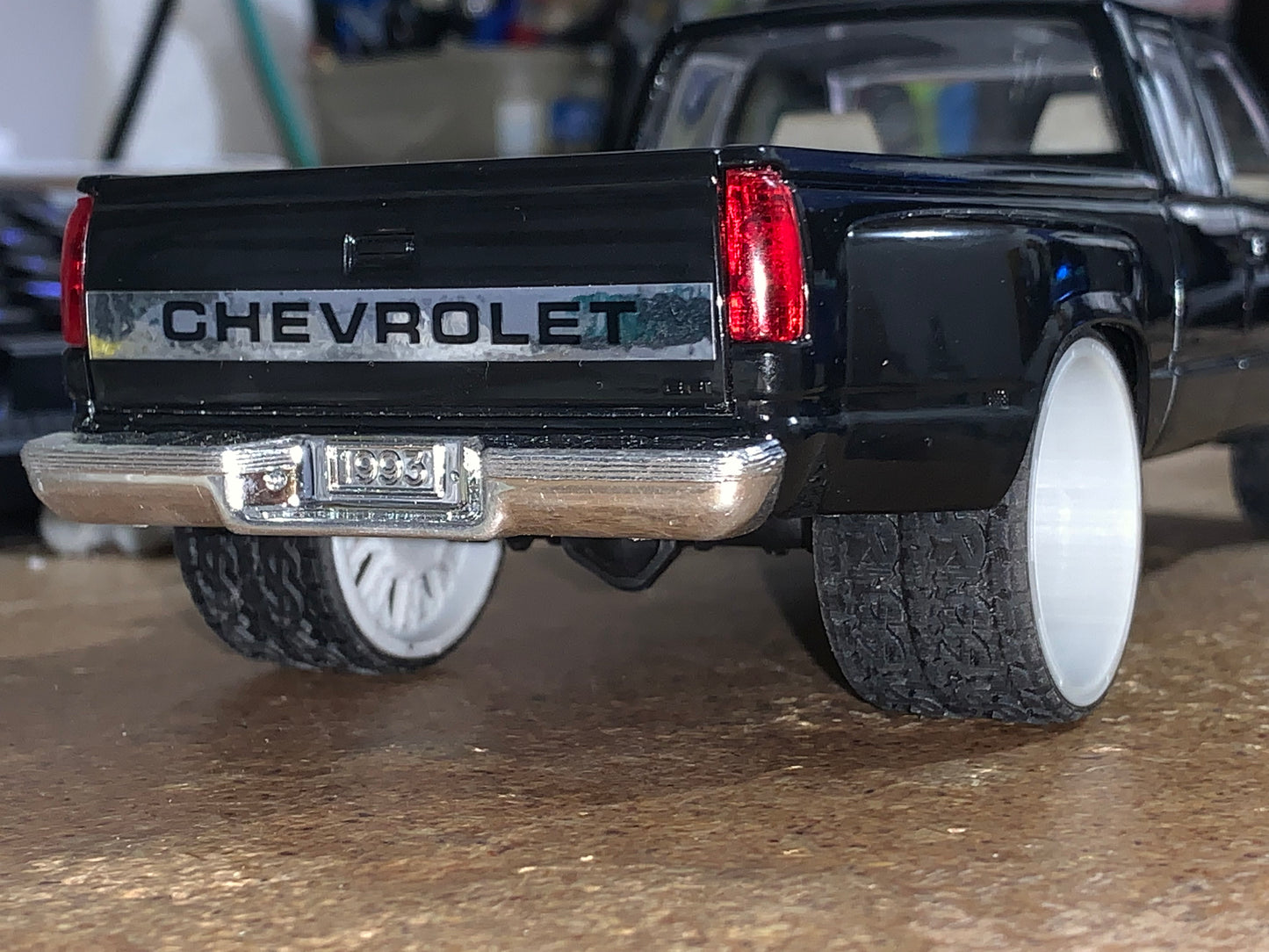 1/25 Scale - FORGI BIA-FORCA in 26", 28" & 32" Custom Dually Truck Rims