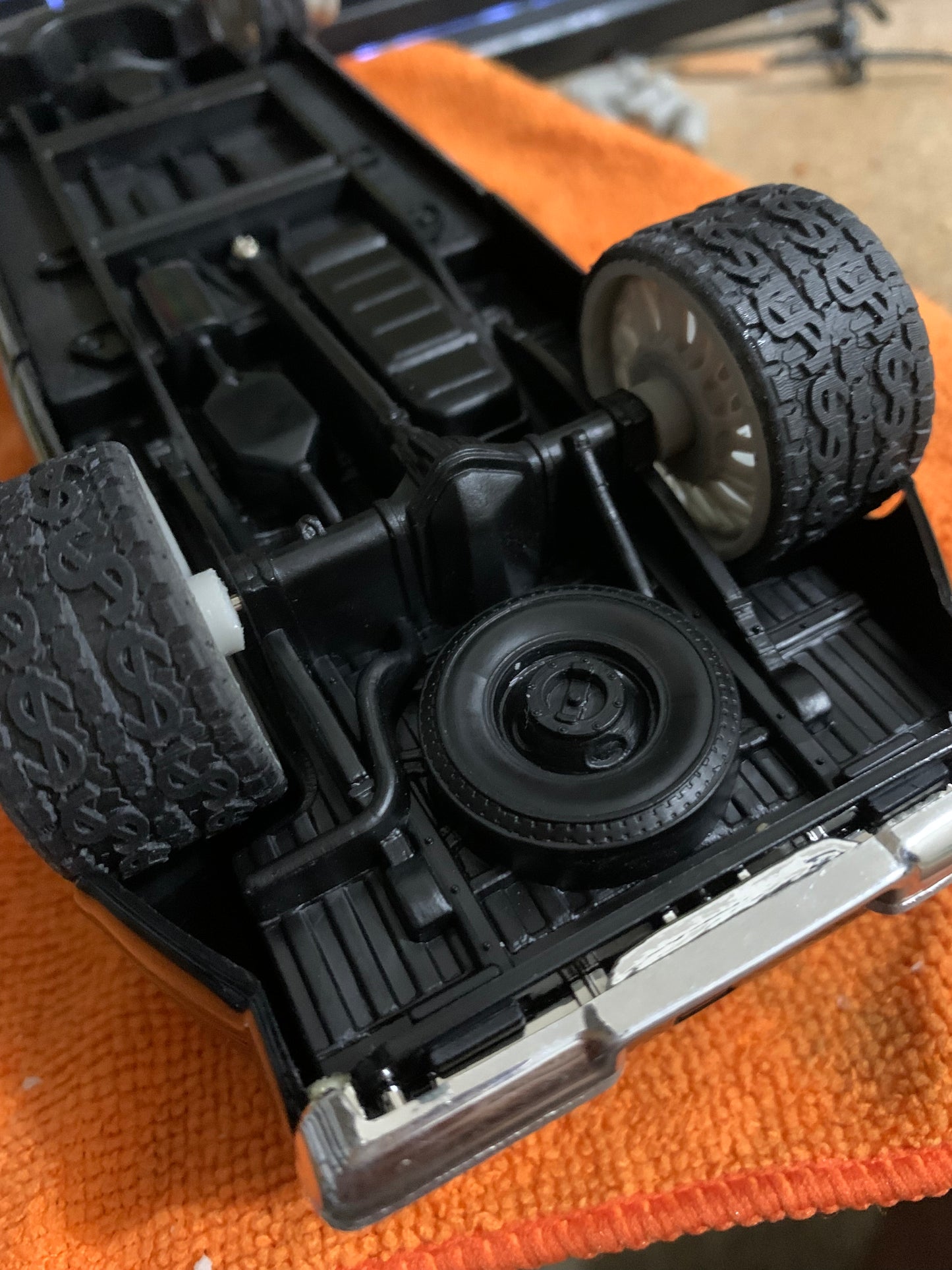 1/25 Scale - FORGI BIA-FORCA in 26", 28" & 32" Custom Dually Truck Rims