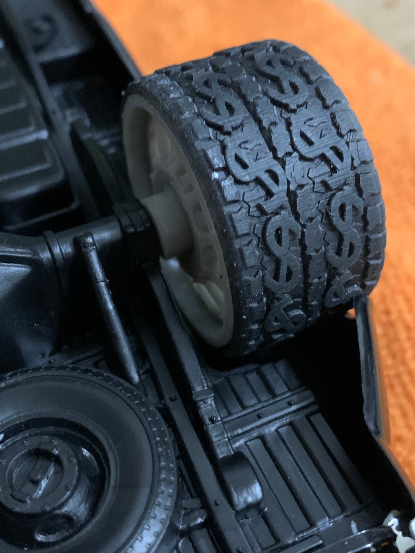 1/25 Scale - FORGI BIA-FORCA in 26", 28" & 32" Custom Dually Truck Rims