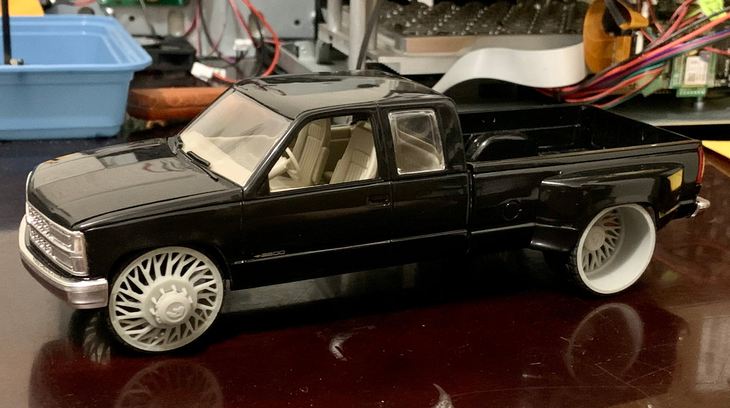 1/25 Scale - FORGI BIA-FORCA in 26", 28" & 32" Custom Dually Truck Rims
