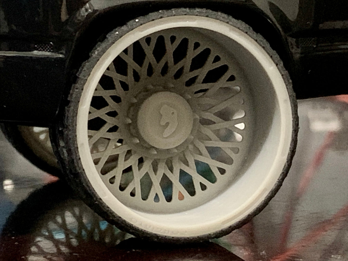 1/25 Scale - FORGIATO TESSUTO - 32" Dually Truck Rims