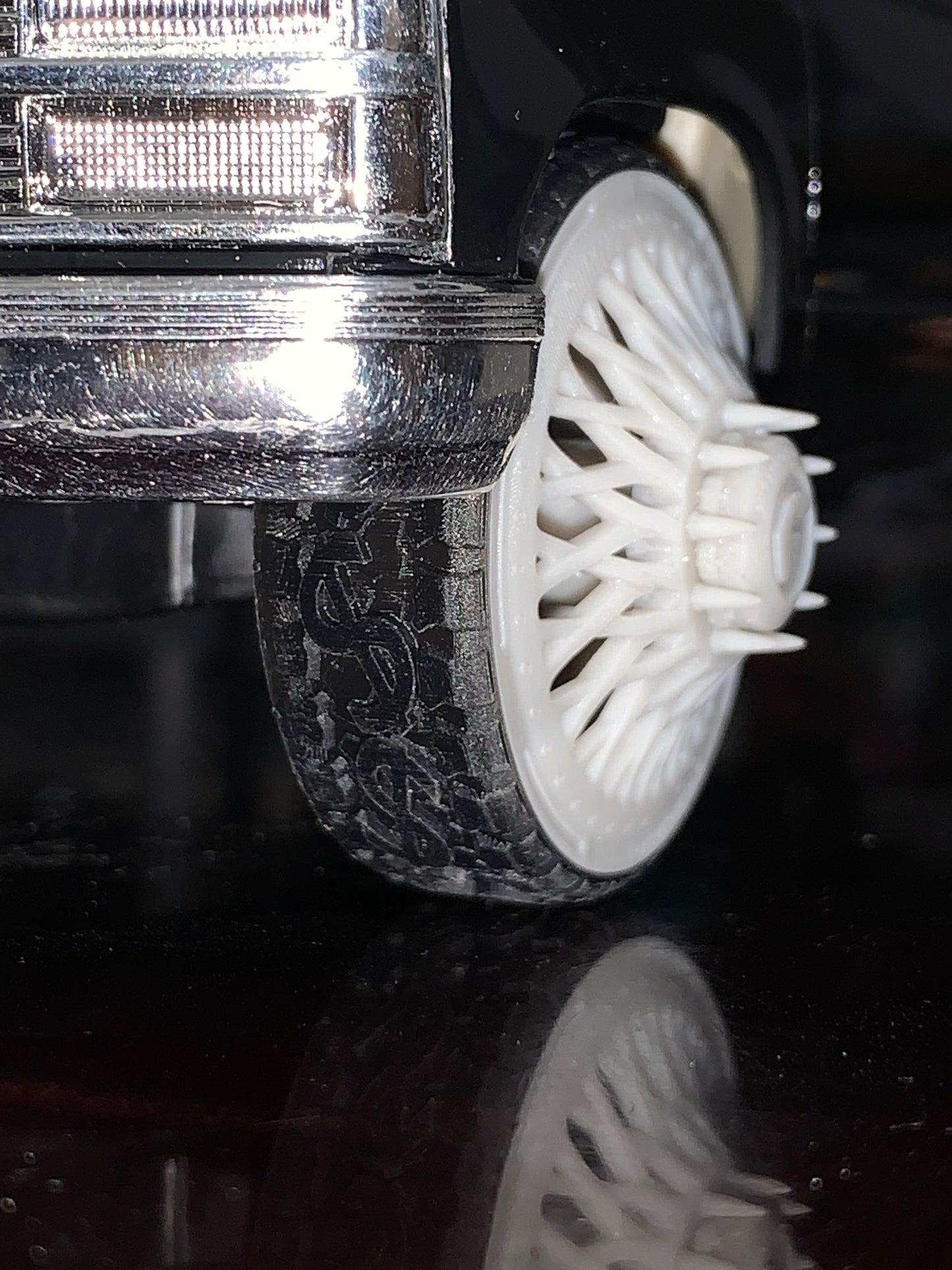 1/25 Scale - FORGIATO TESSUTO - 32" Dually Truck Rims