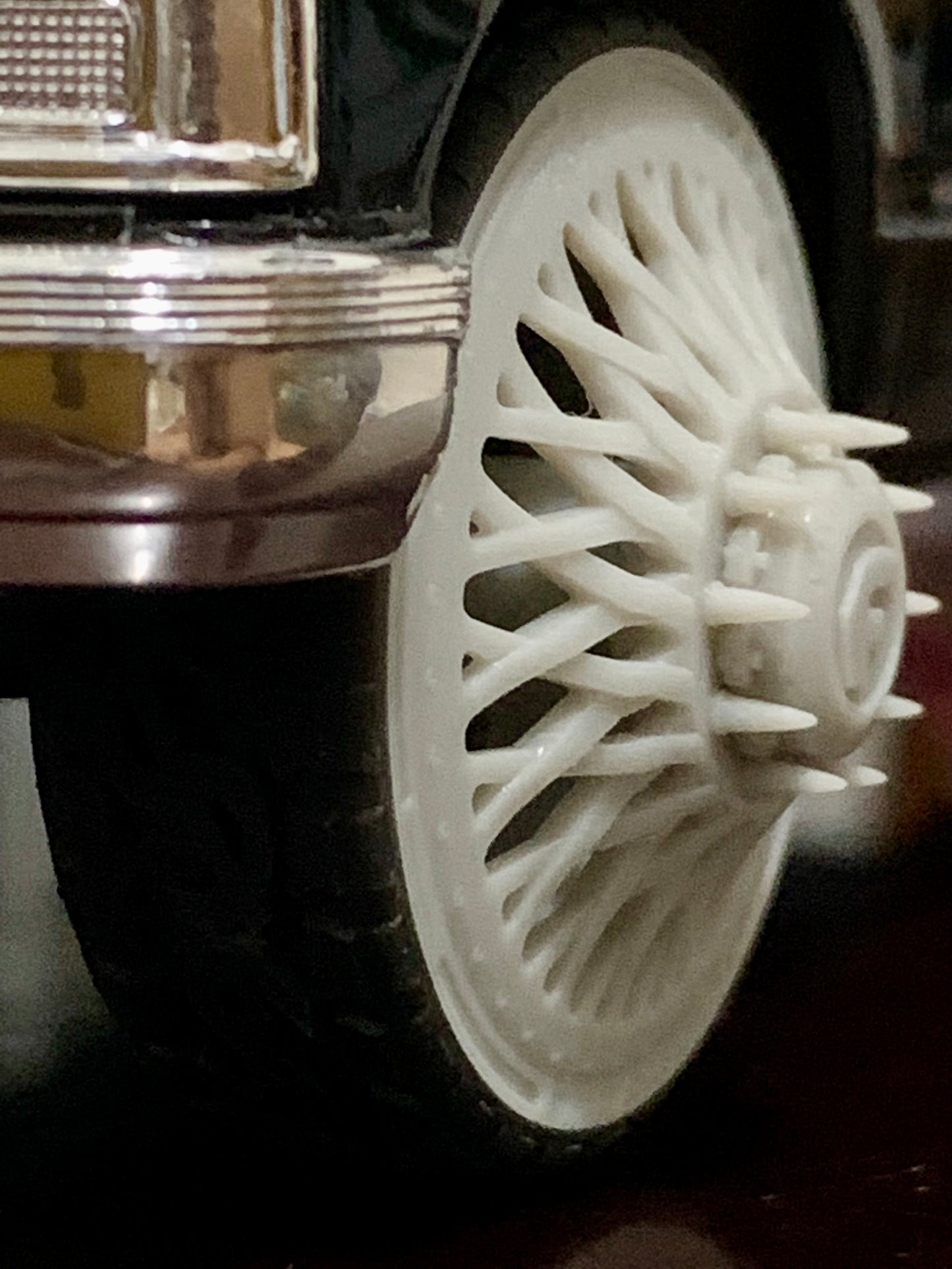 1/25 Scale - FORGIATO TESSUTO - 32" Dually Truck Rims