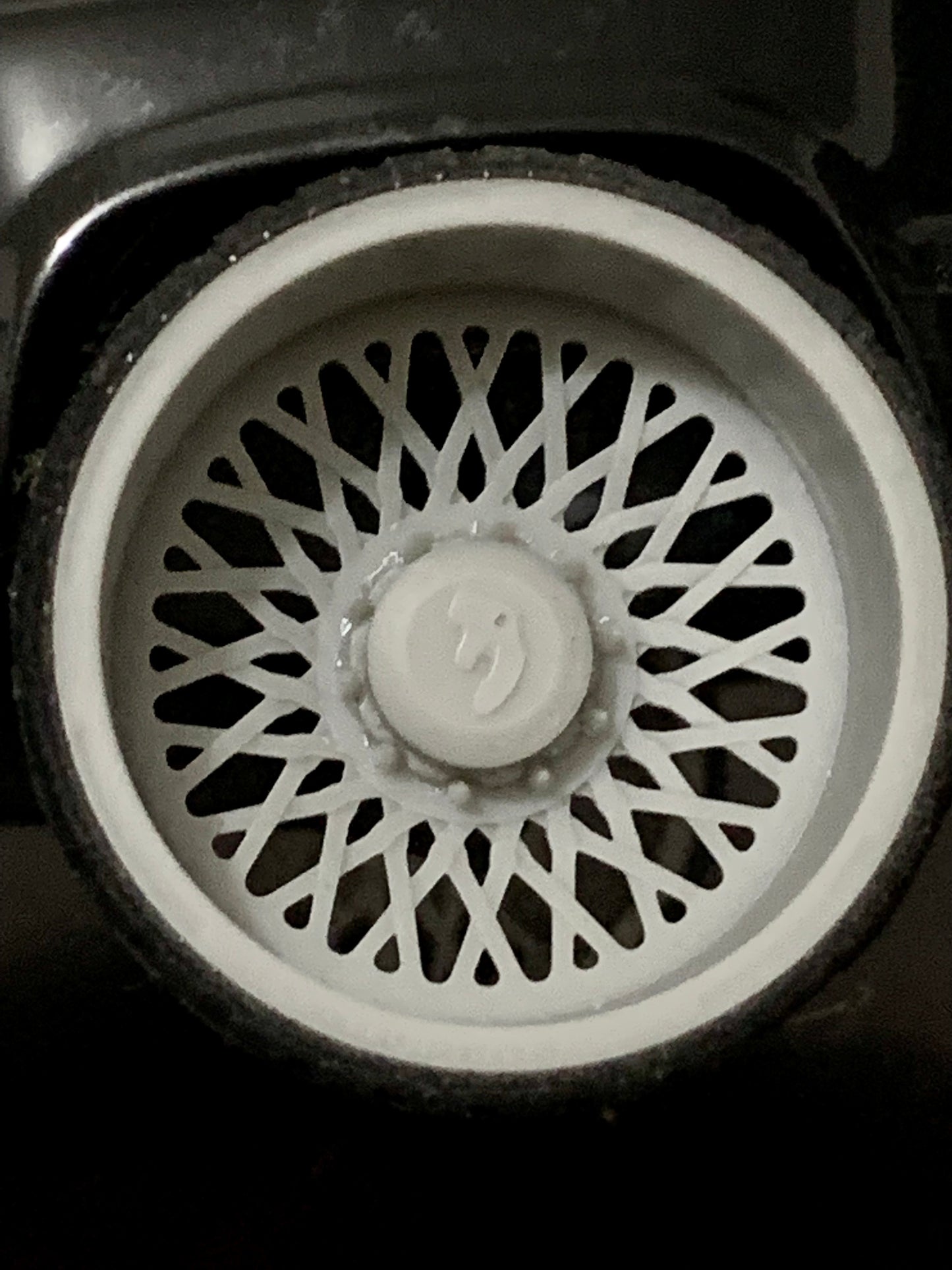 1/25 Scale - FORGIATO TESSUTO - 32" Dually Truck Rims
