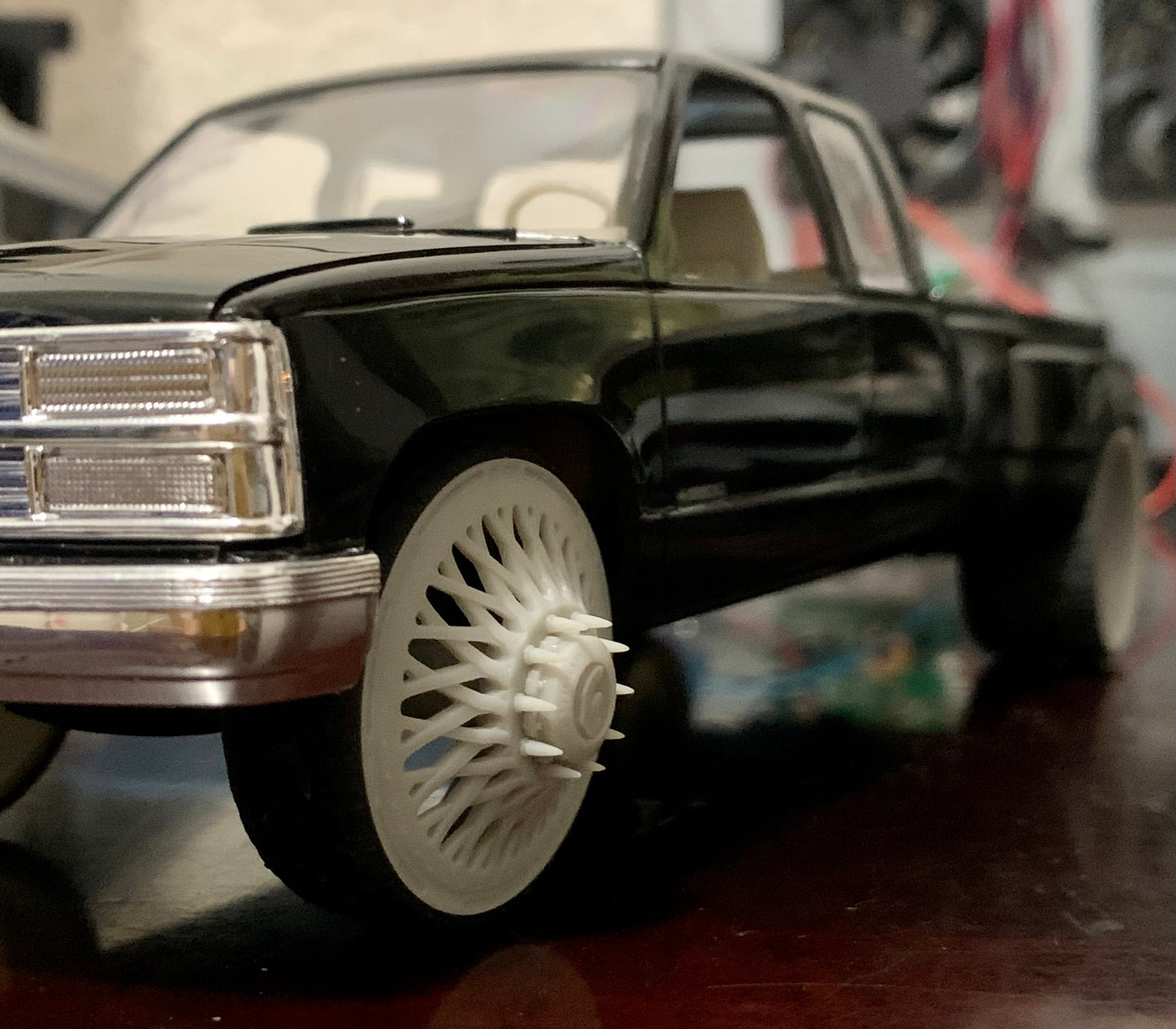 1/25 Scale - FORGIATO TESSUTO - 32" Dually Truck Rims
